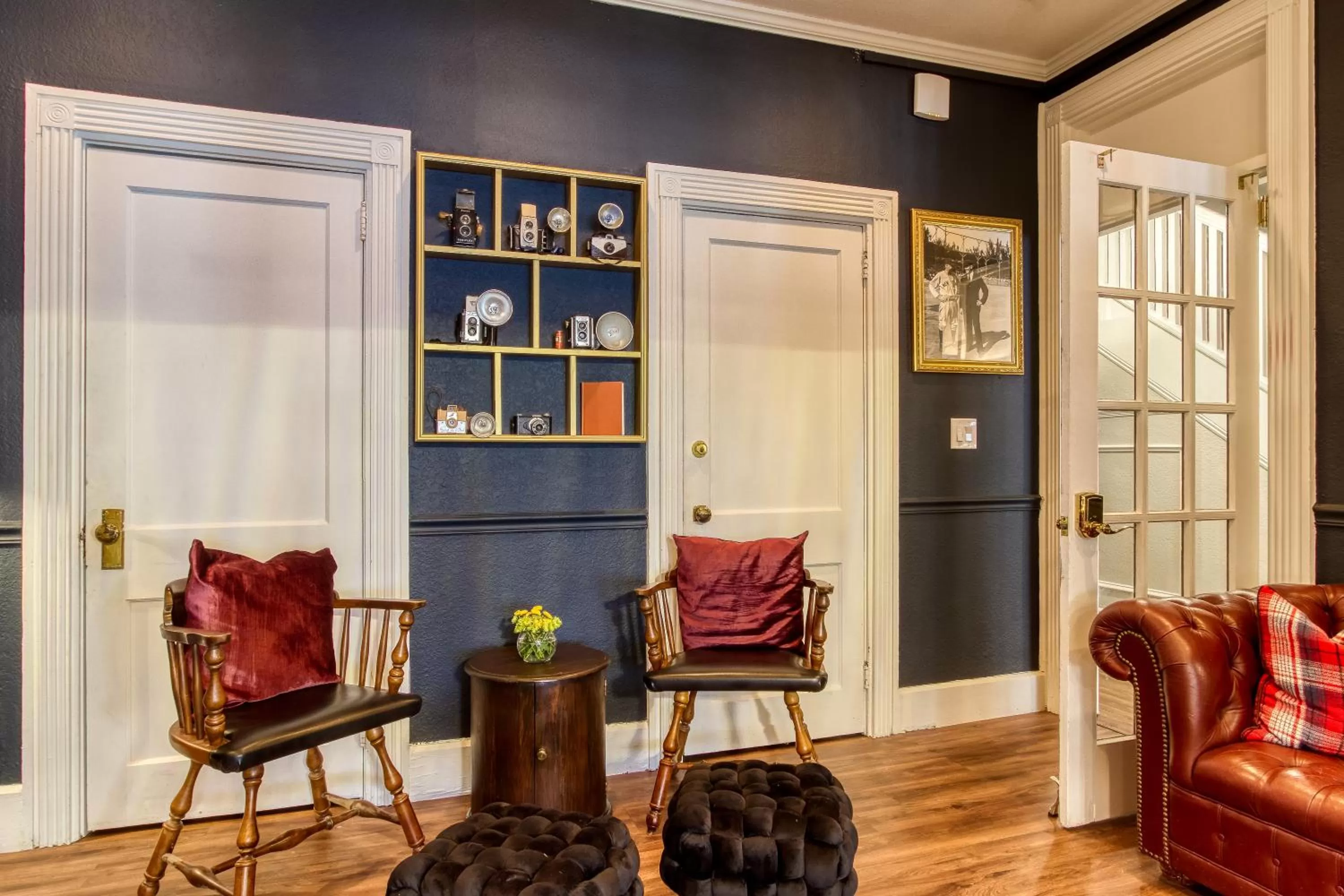 Library in New Hotel Collection Downtown St Pete