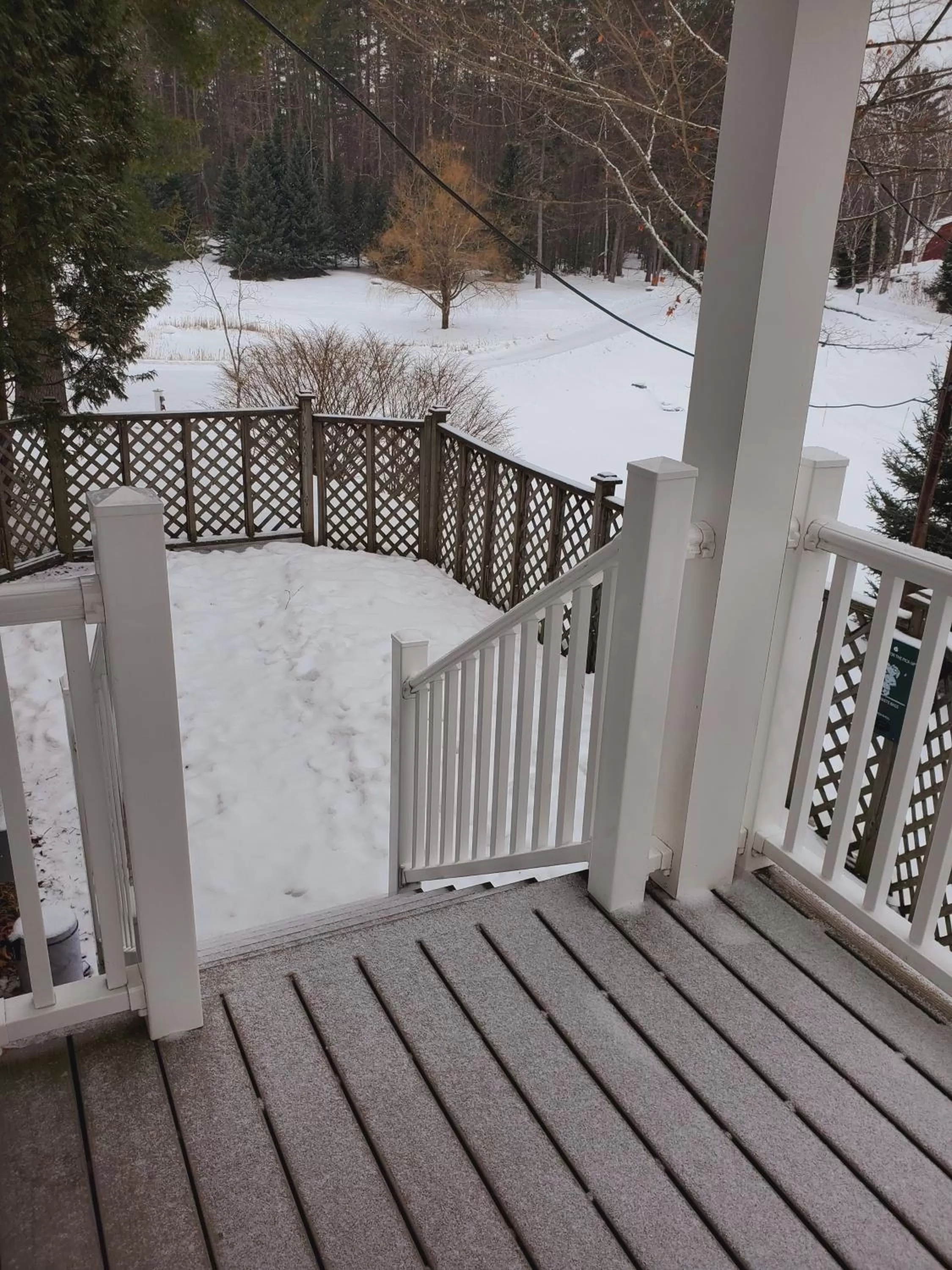 Winter in Adair Country Inn & Restaurant