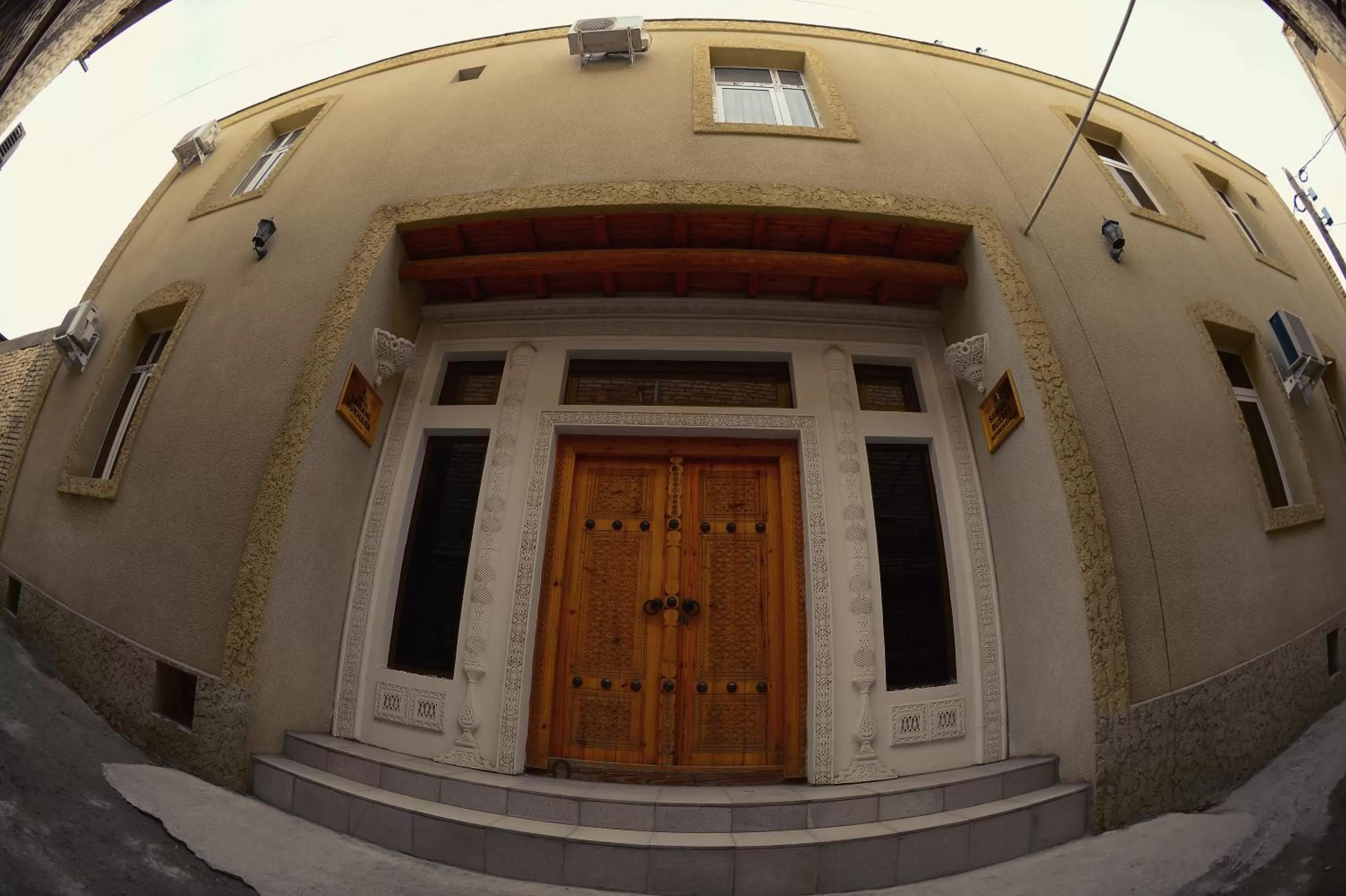 Facade/entrance, Property Building in Samani Bukhara