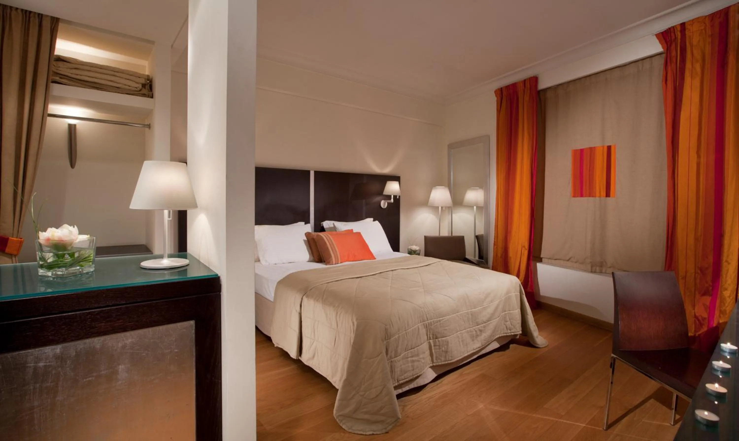 Bedroom, Bed in O&B Athens Boutique Hotel