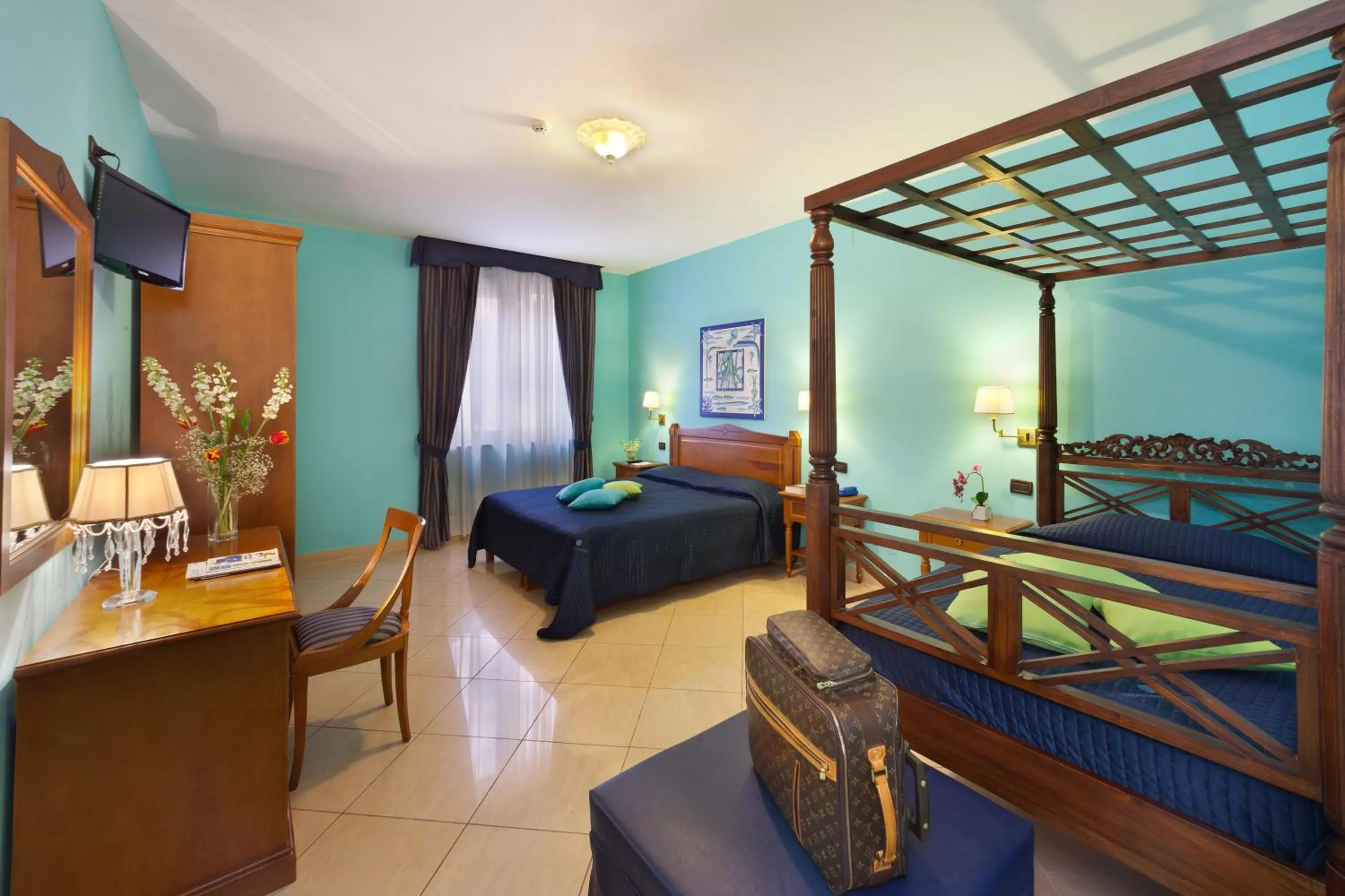 Bed in Ulisse Deluxe Hostel