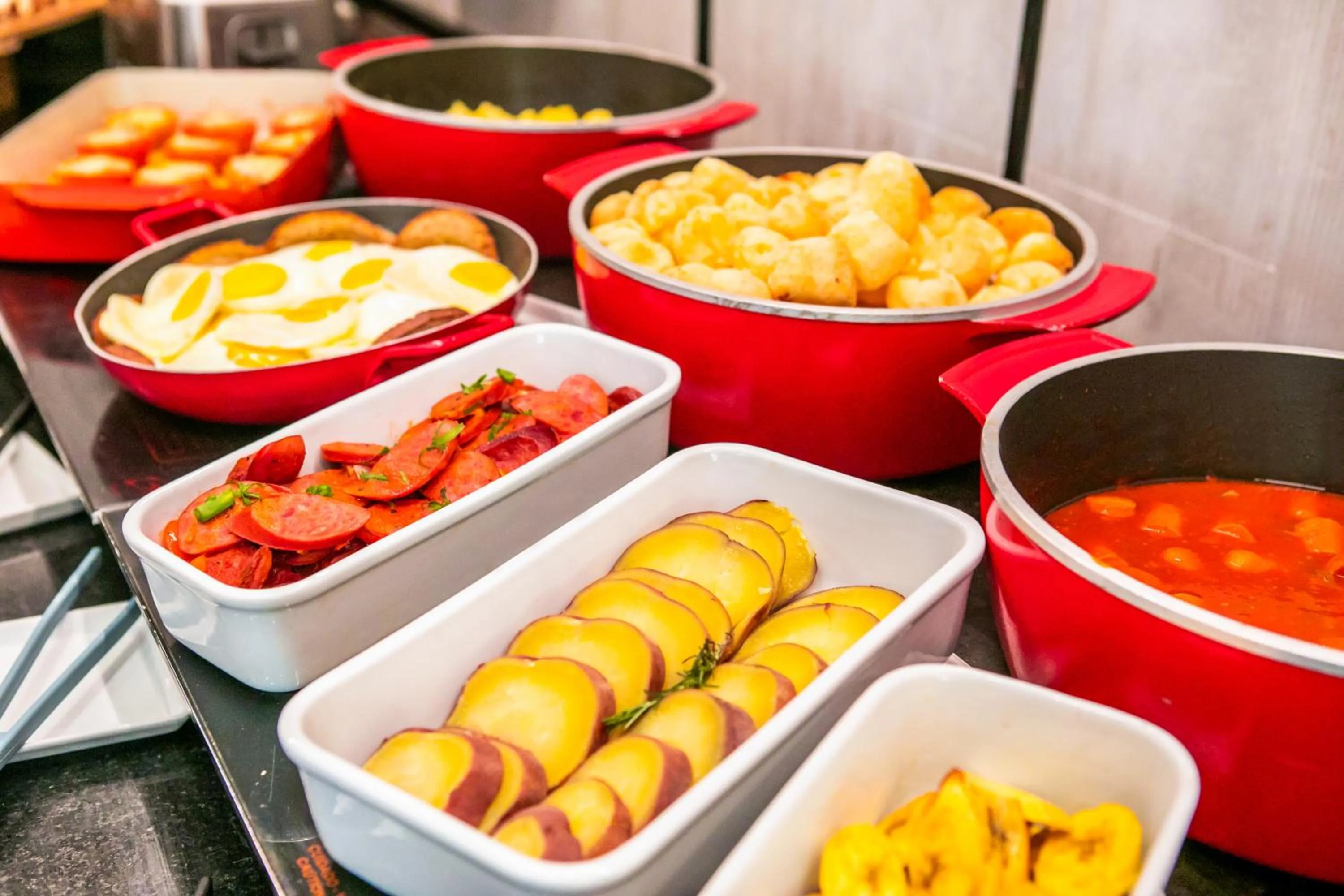 Breakfast in INNSiDE by Meliá São Paulo Iguatemi