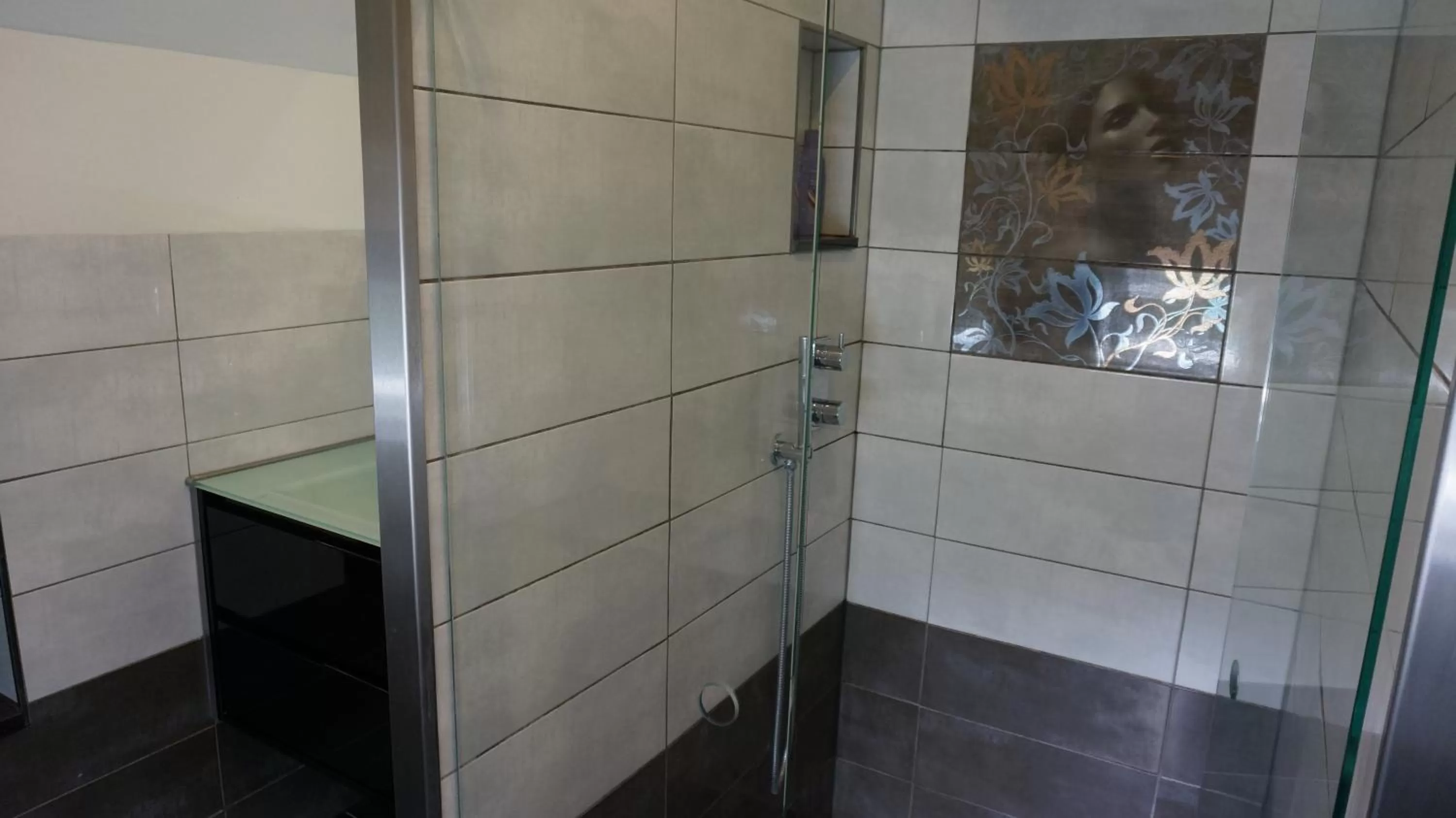 Bathroom in Xaviera's Bed and Breakfast