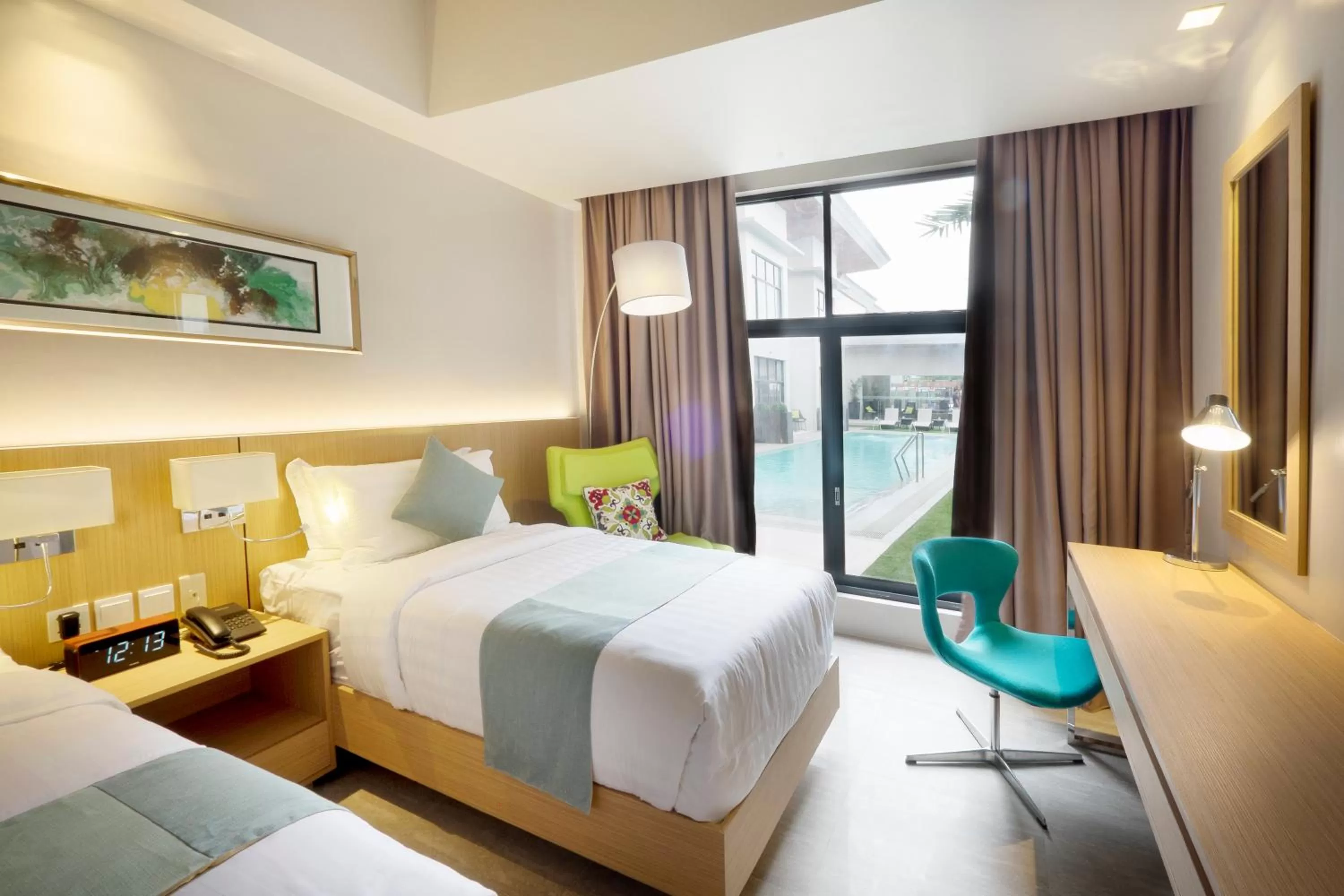 Day, Bed in Watergate Boutique Hotel