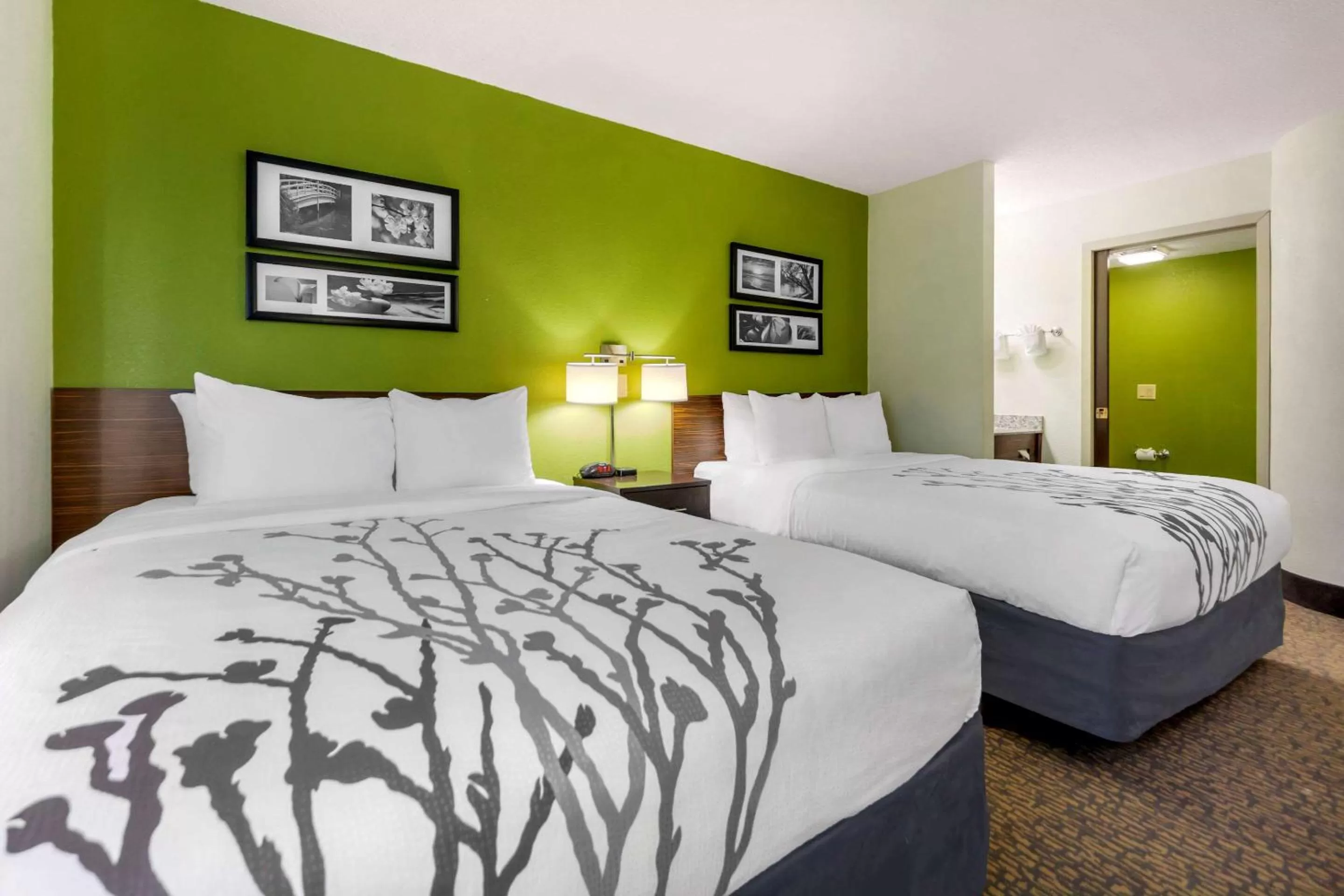 Photo of the whole room, Bed in Sleep Inn Grand Island North