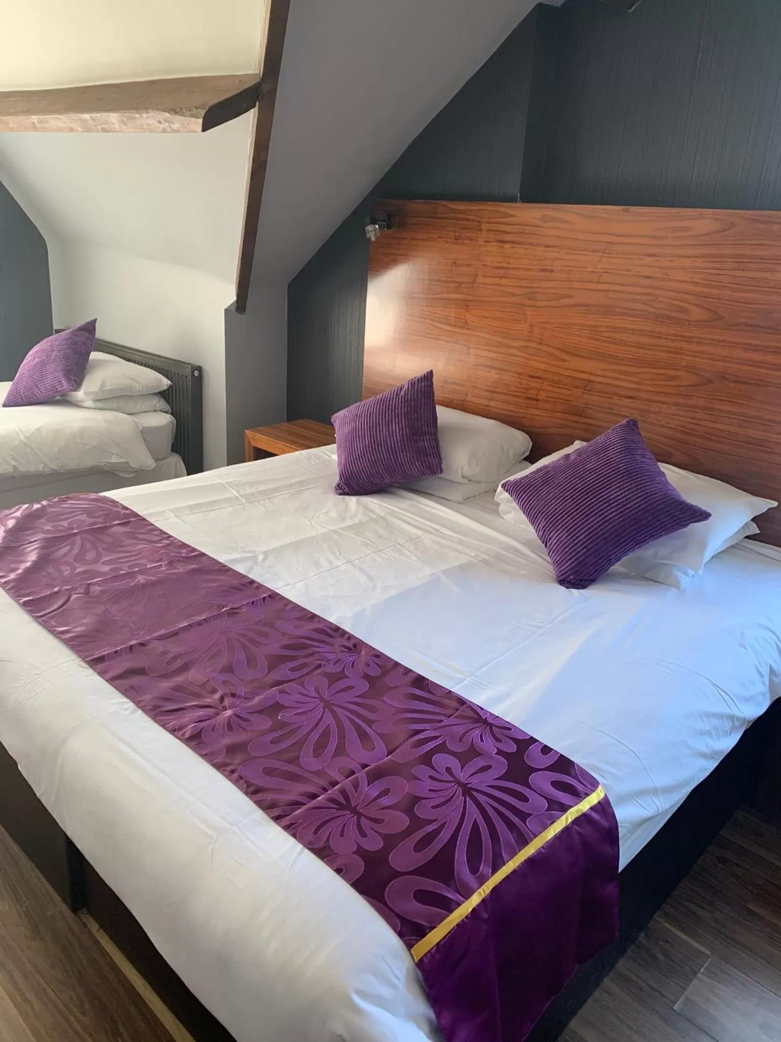 Bed in Bennetts Hotel