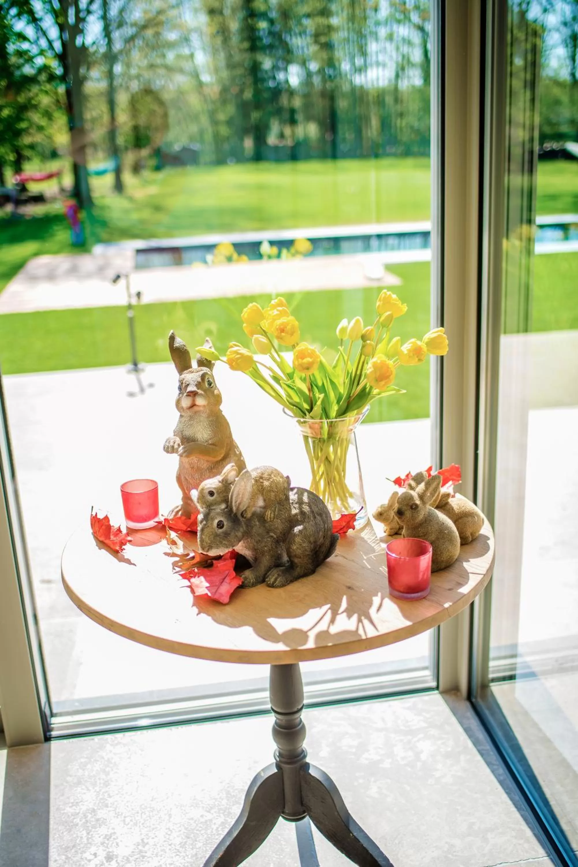 Communal kitchen in Aquarand