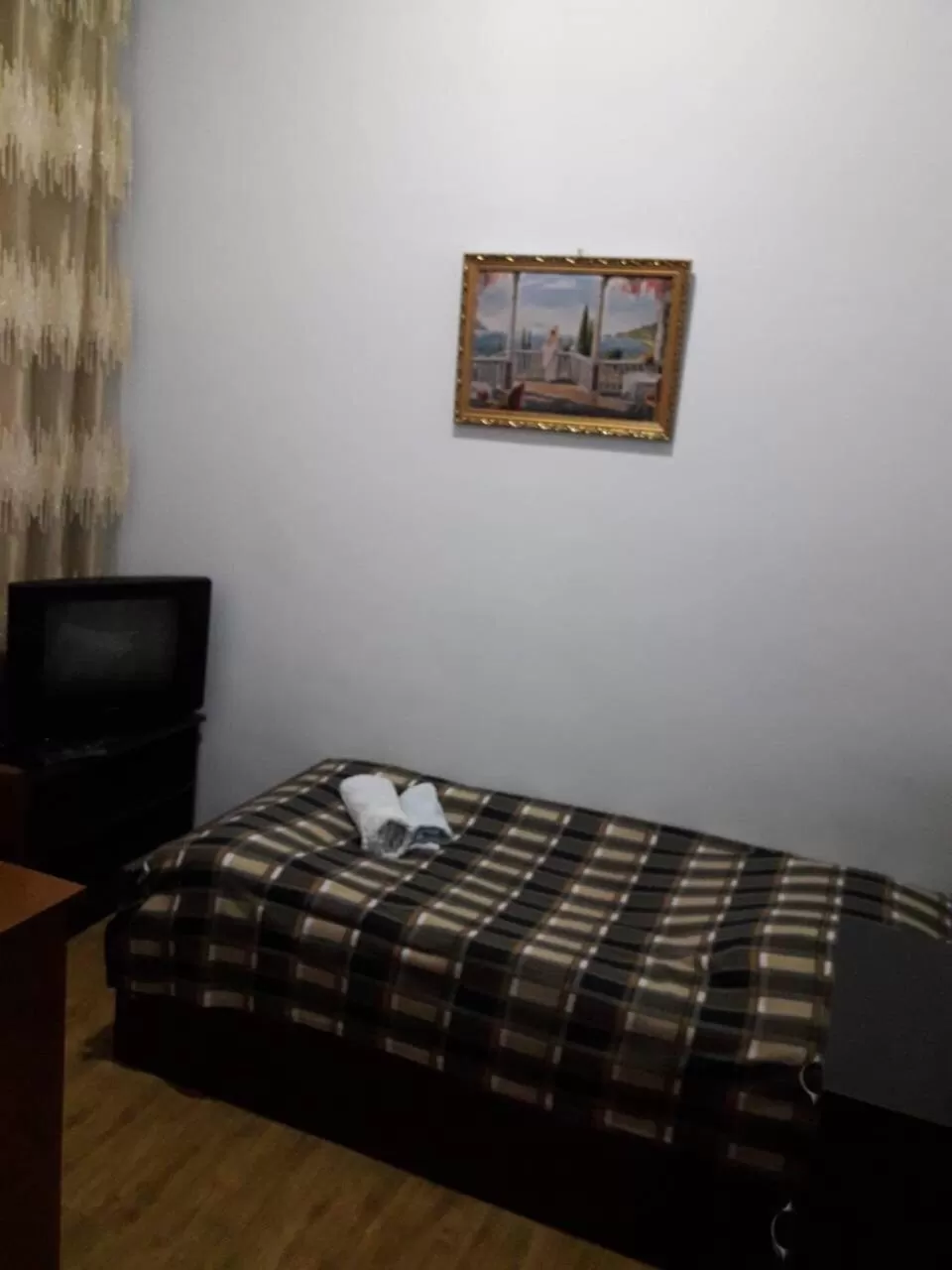 Bed in Hotel Newland