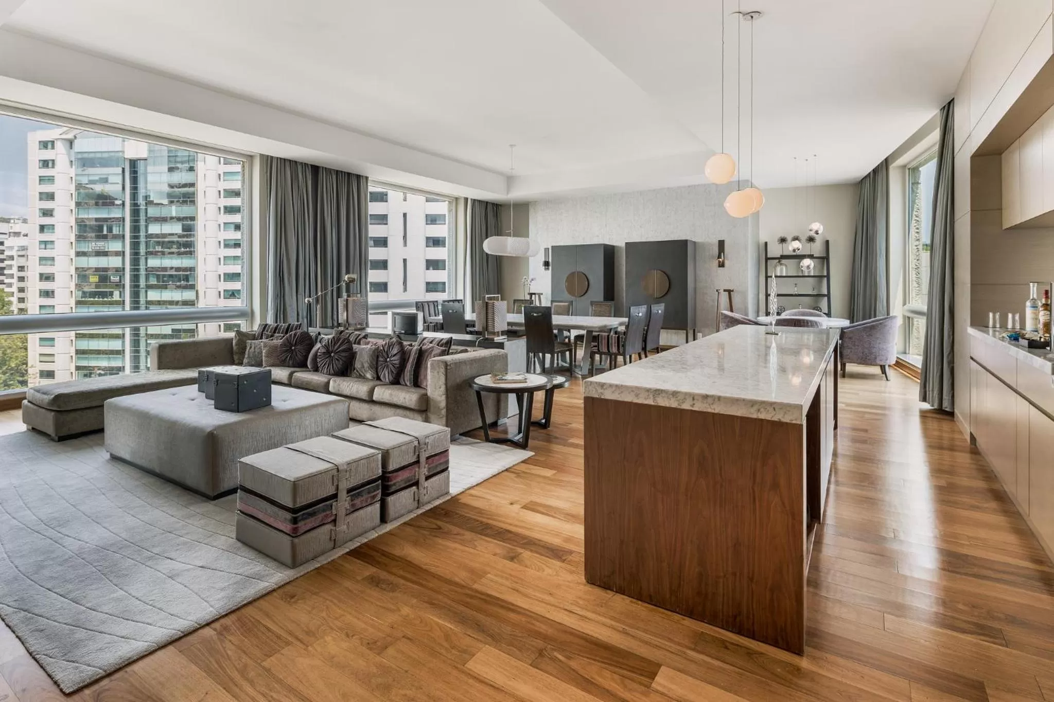 Photo of the whole room in Live Aqua Urban Resort Mexico