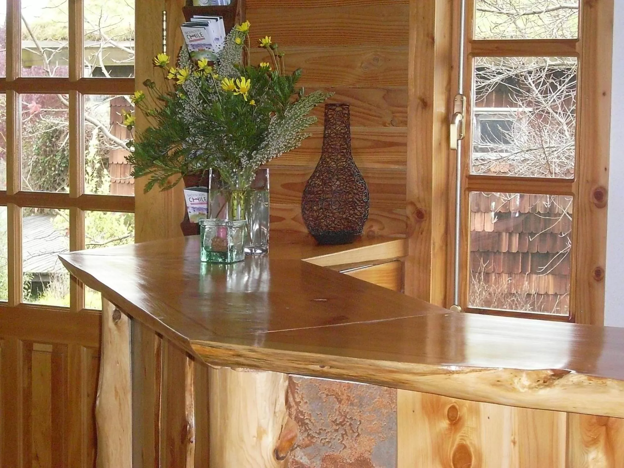 Lobby or reception, View in Hostal Zapato Amarillo