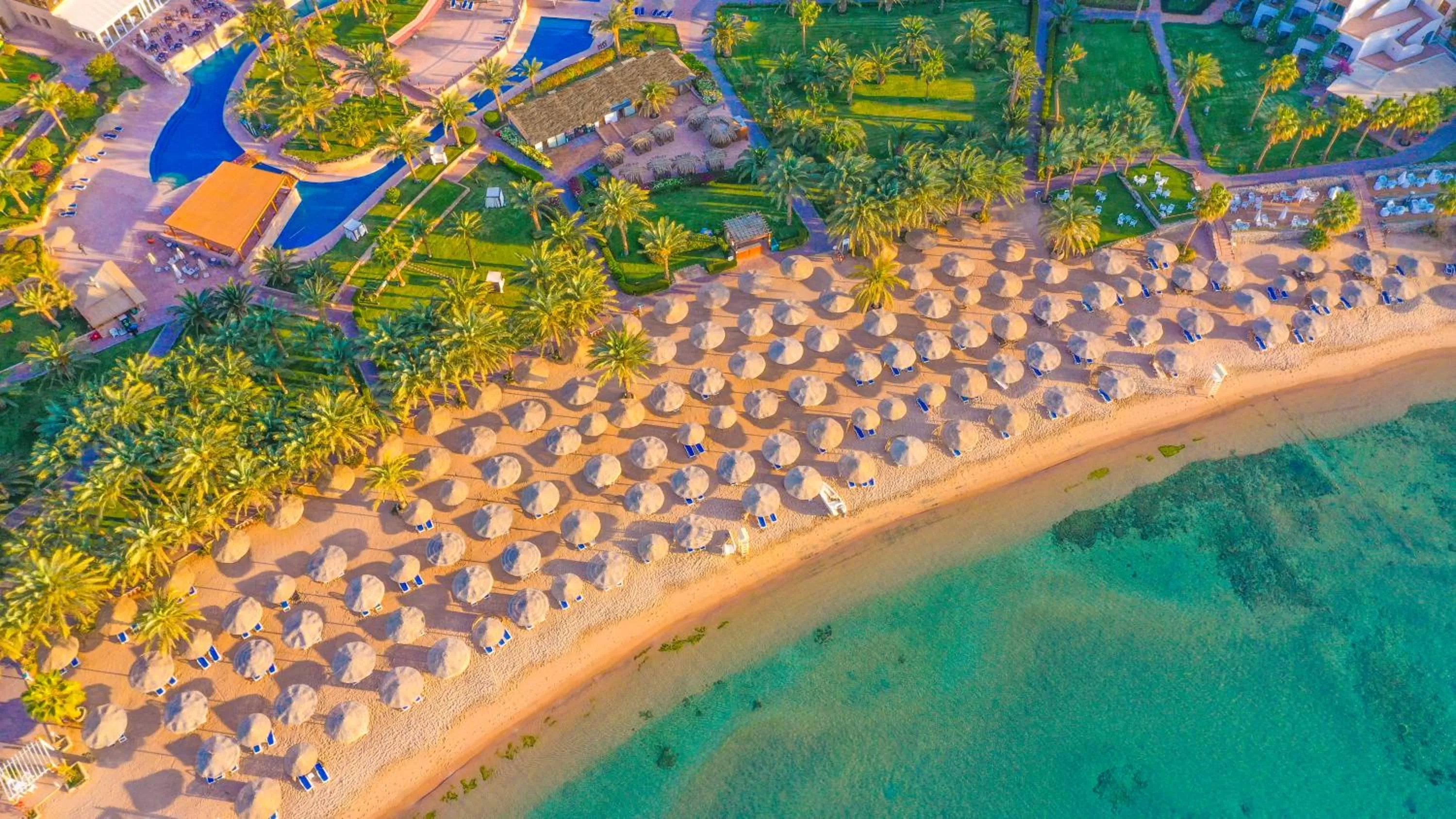 Bird's eye view in Fort Arabesque Resort, Spa & Villas