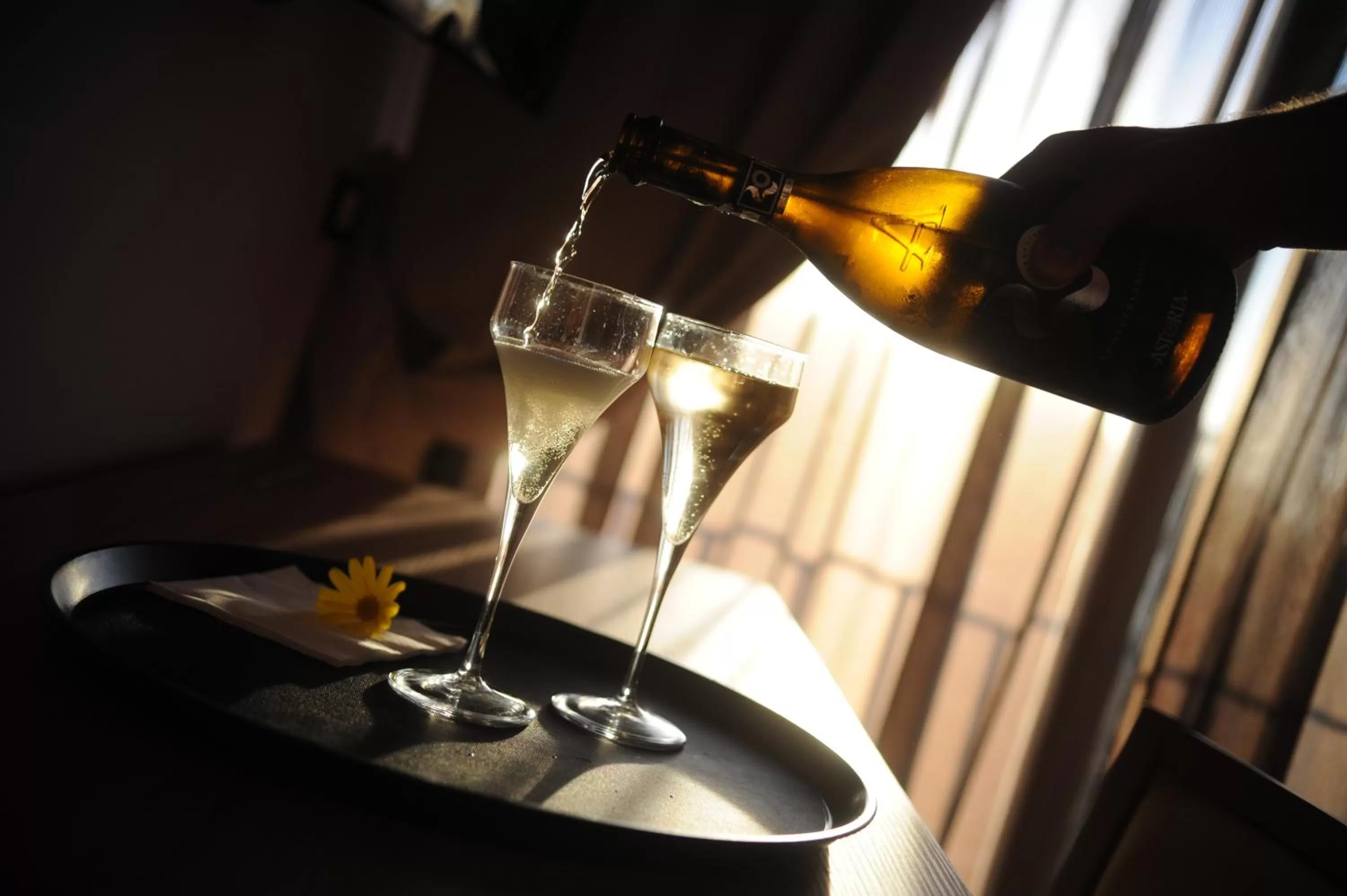 Drinks in Ostia Antica Suite B&B