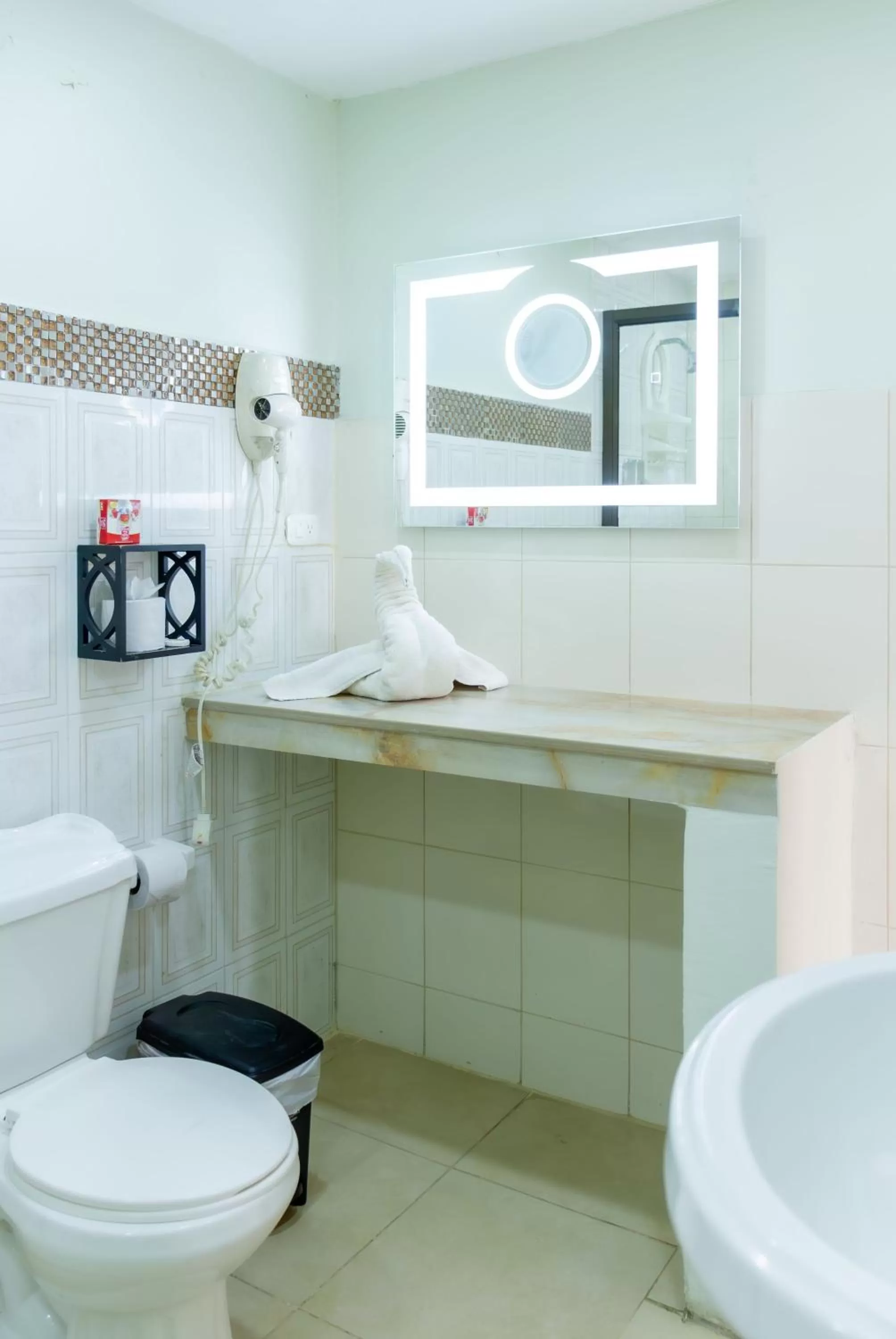 Bathroom in Hostal Antares