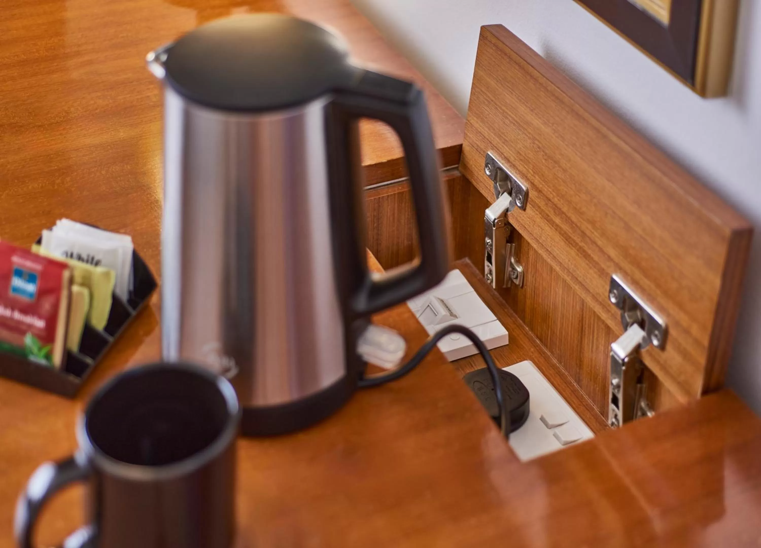 Coffee/tea facilities in Village Hotel Bugis by Far East Hospitality