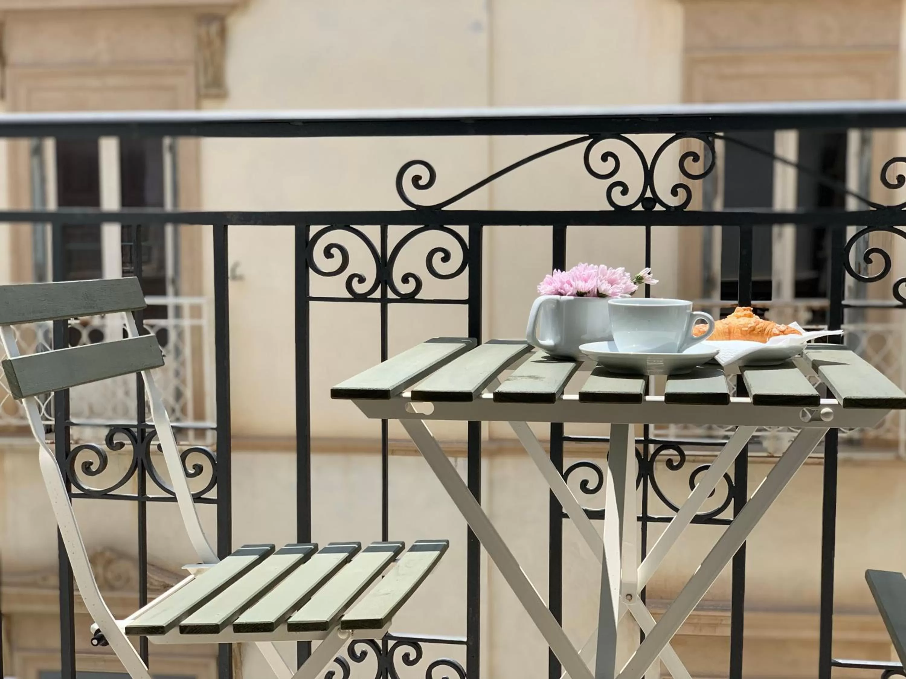 Balcony/Terrace in Re Sale Boutique Hotel