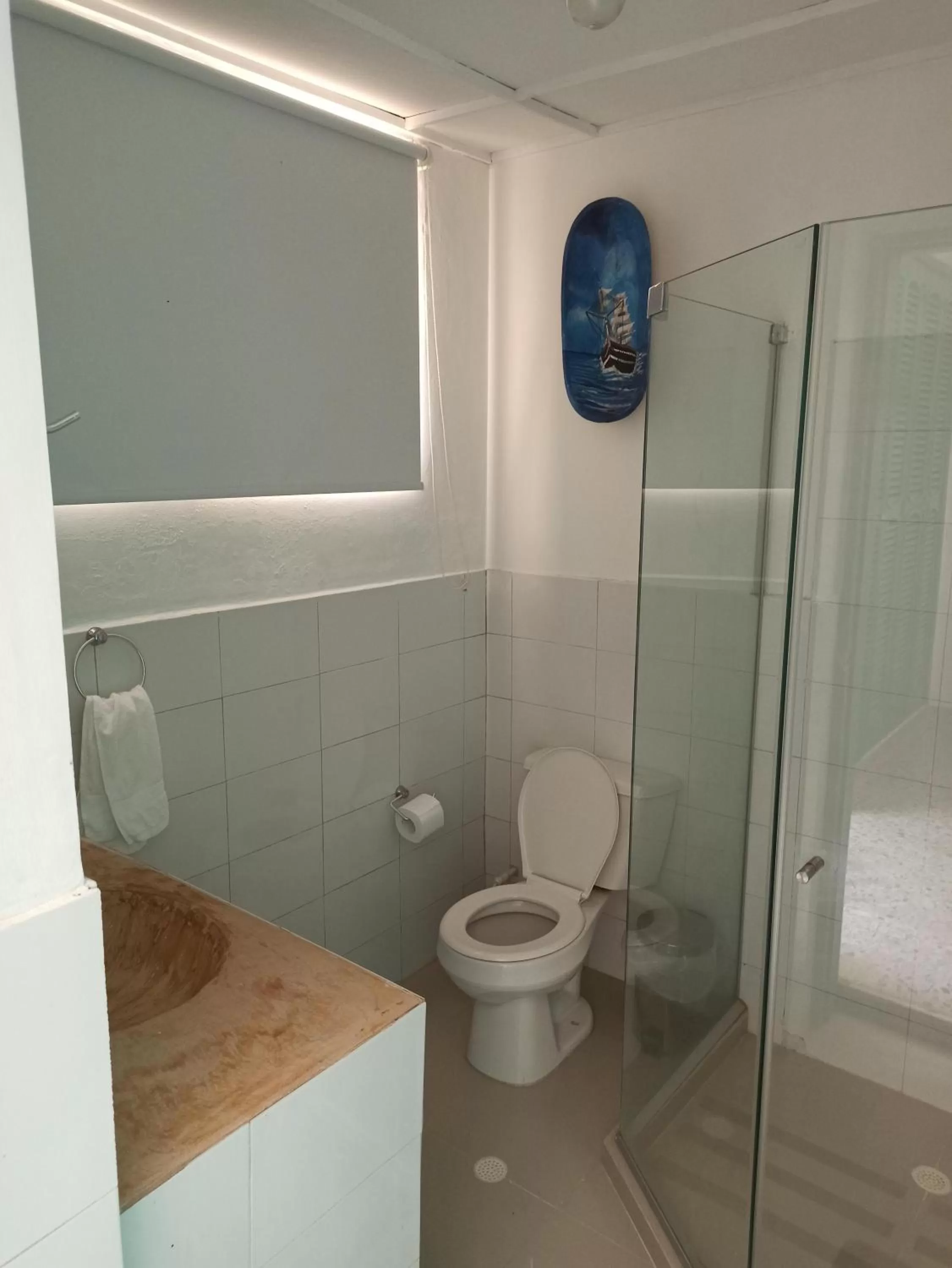 Bathroom in Hotel Boutique Casa Berastegui