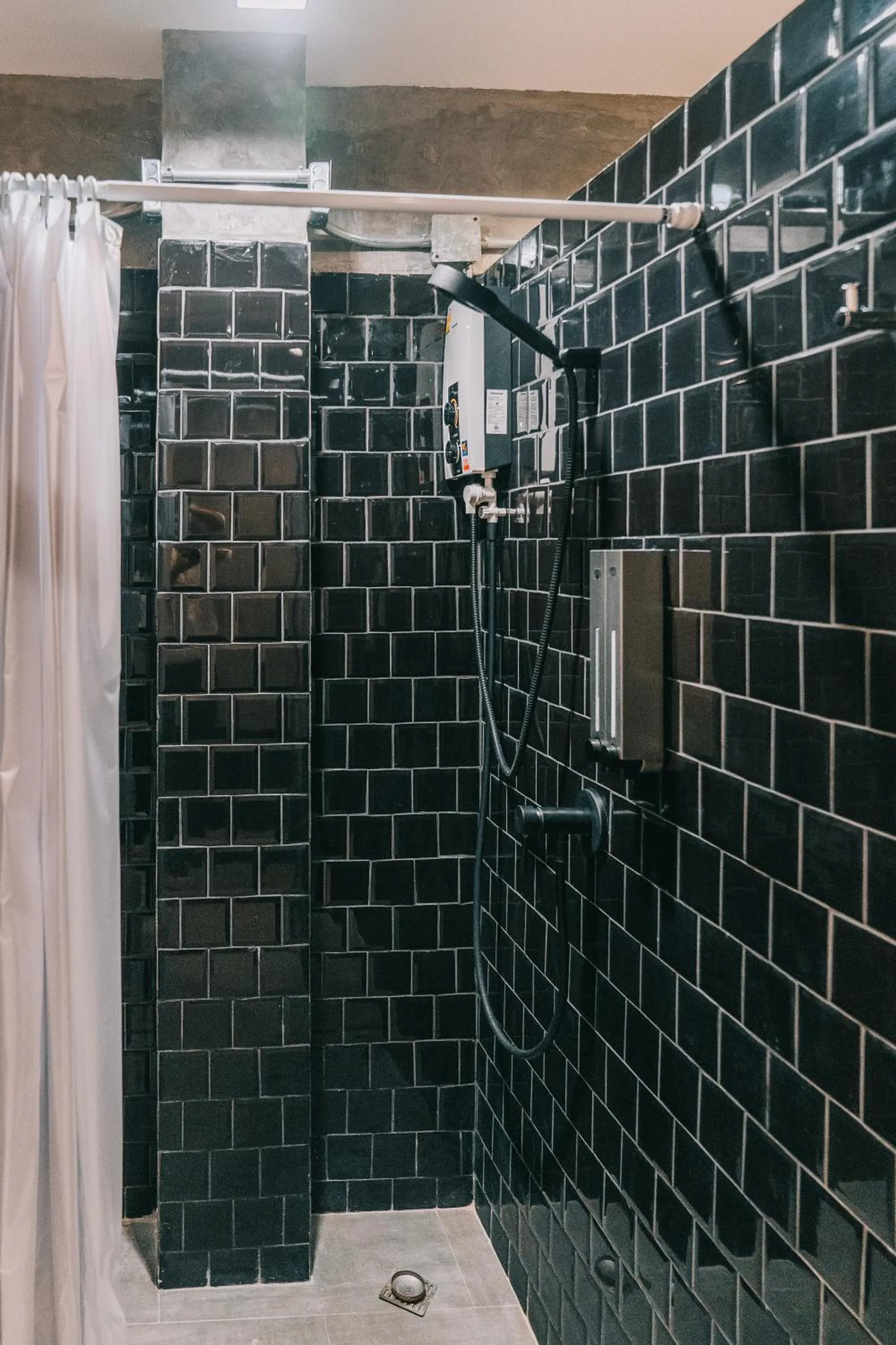 Bathroom in COZ Ratchathewi