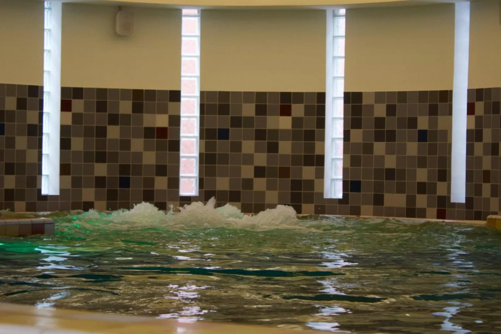 Swimming pool in HOTEL CRYSTAL WELLNESS & SPA superior