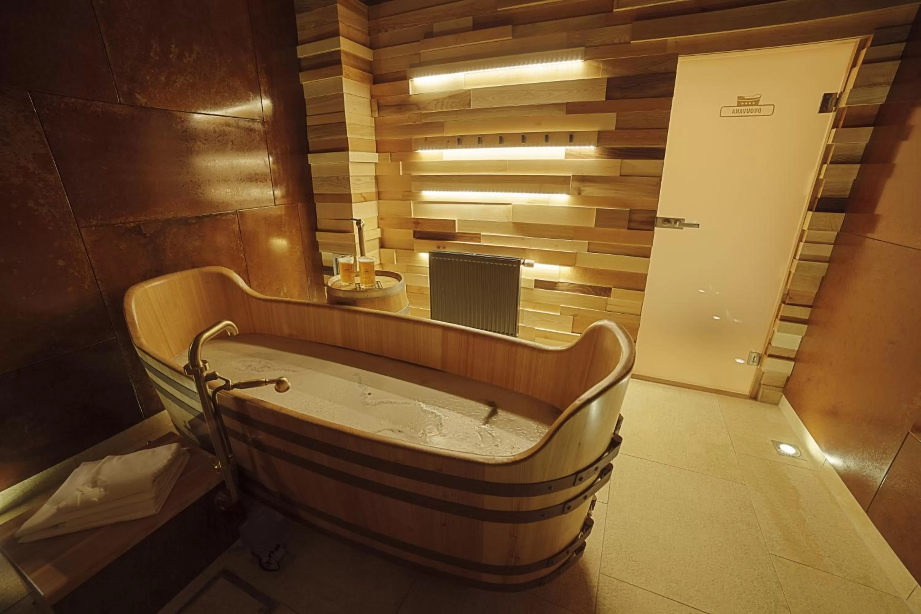 Spa and wellness centre/facilities in Hotel Purkmistr