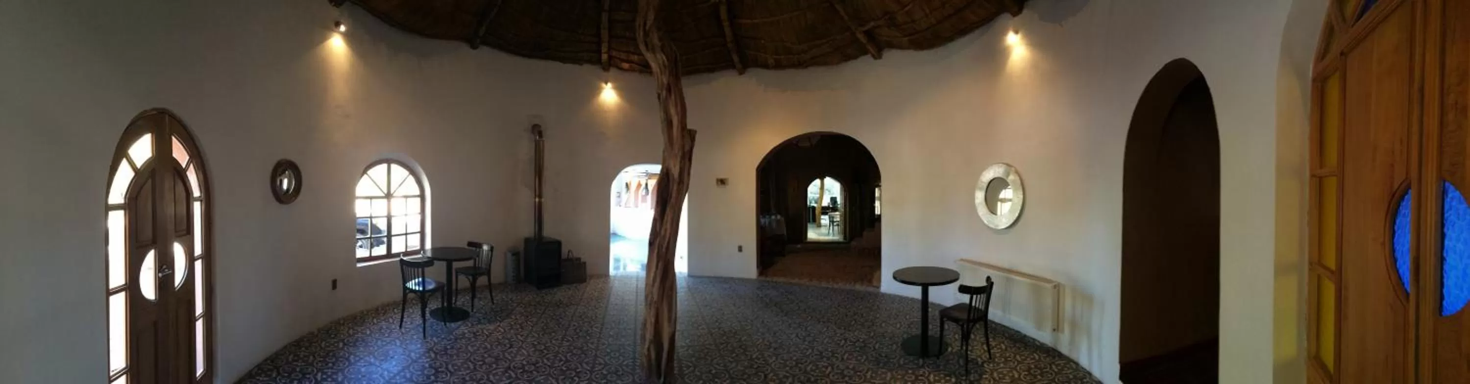 Lounge or bar, Spa/Wellness in Hotel La Aldea