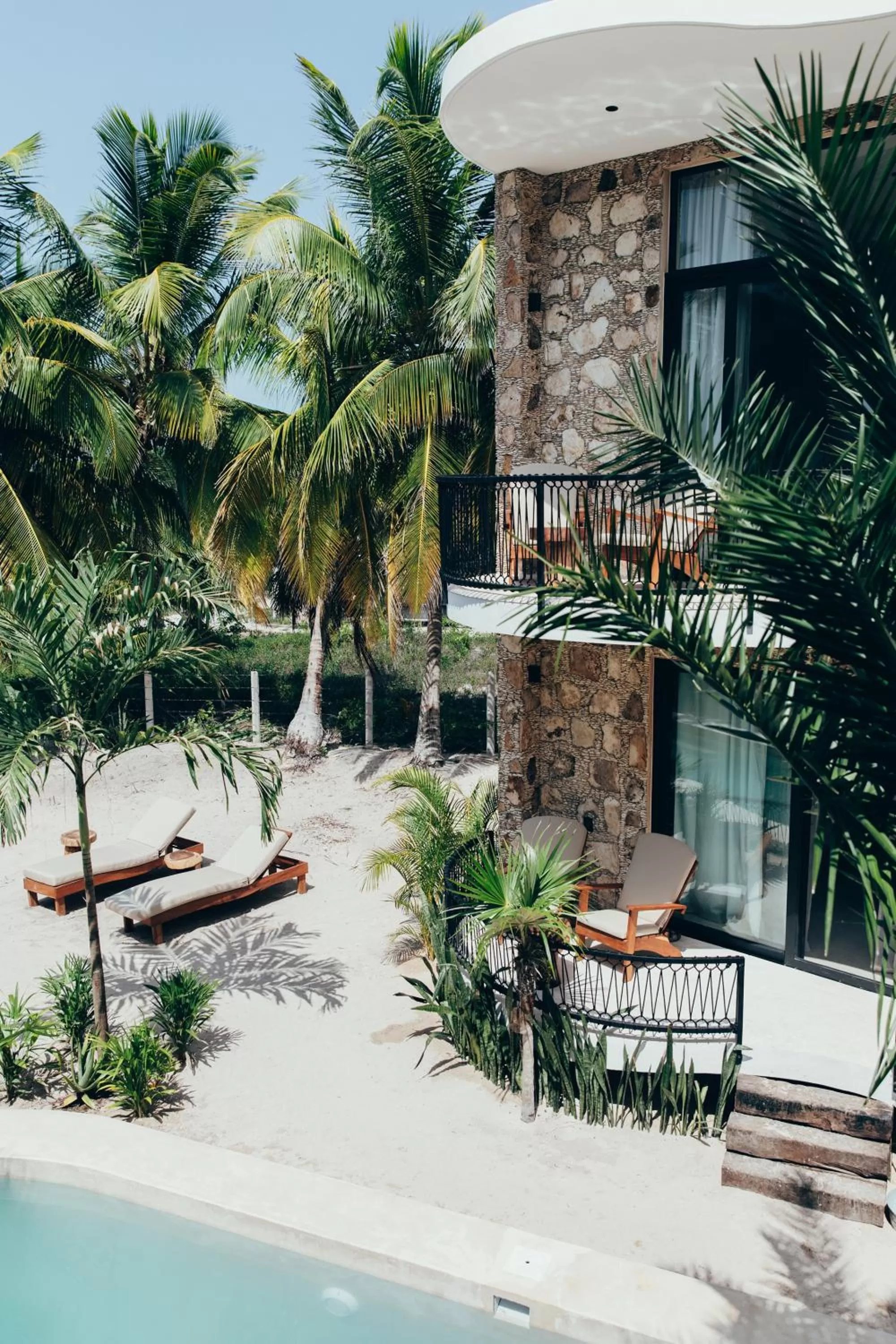 Property building in Cucu Hotel El Cuyo