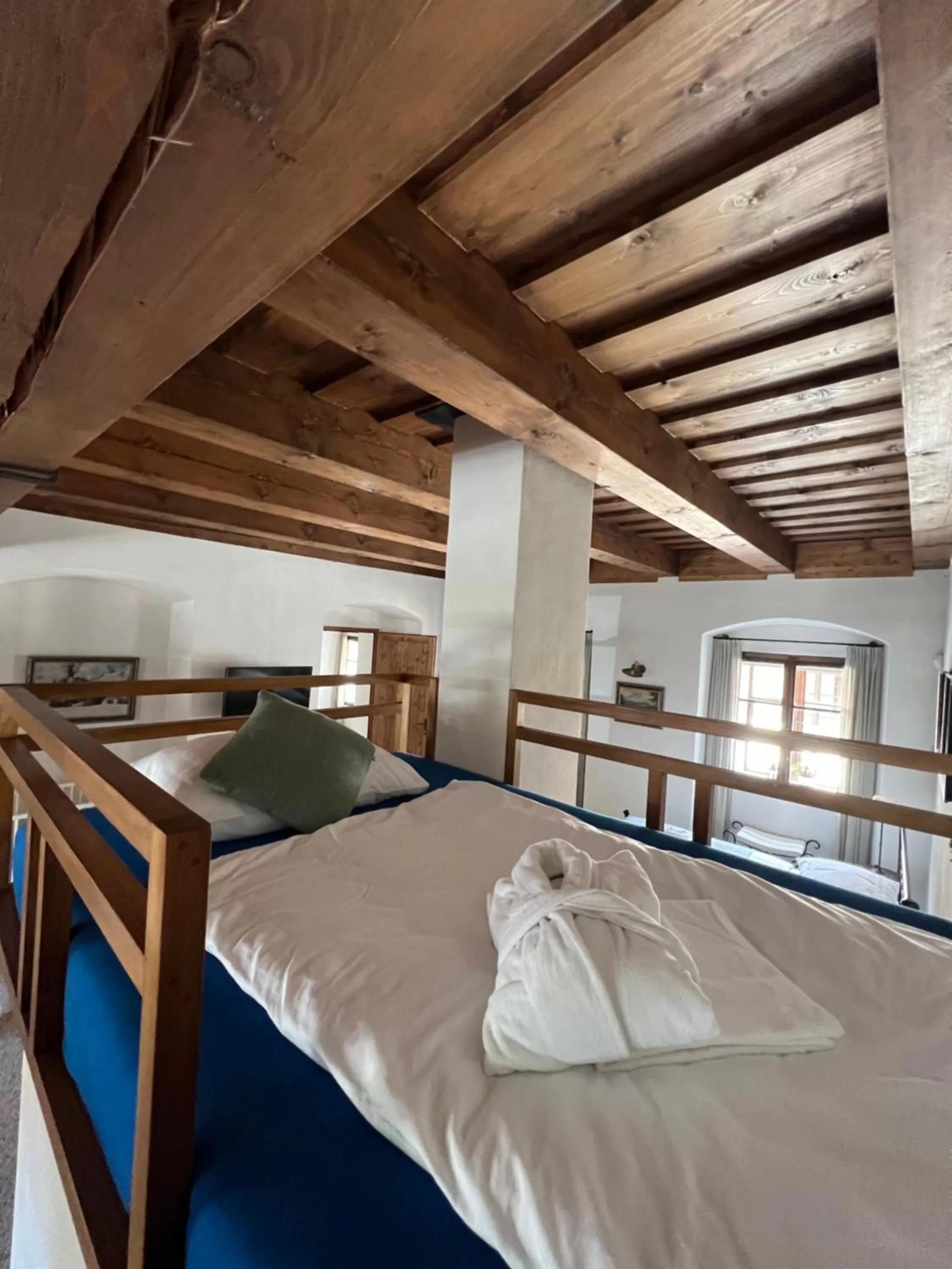 Bed, Bunk Bed in Apartmány Šupina