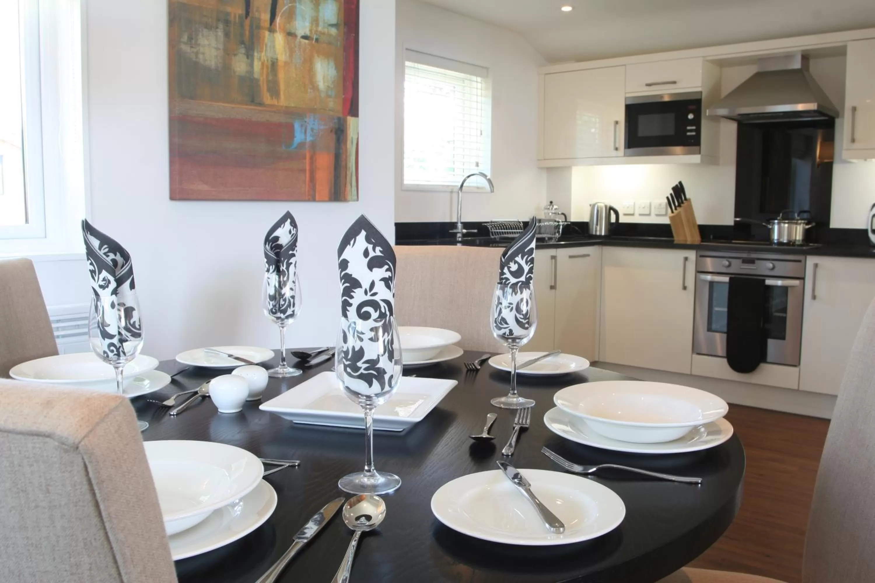 Living room in The Cornwall Hotel Spa & Lodges