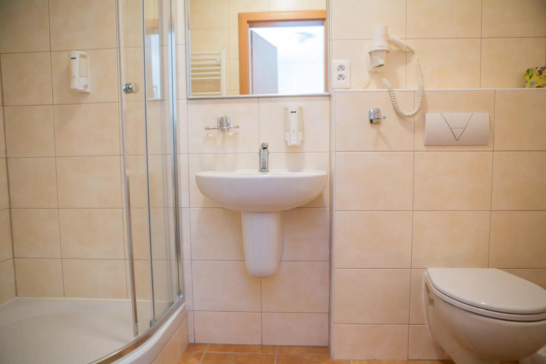 Bathroom in Apartmany Belianky