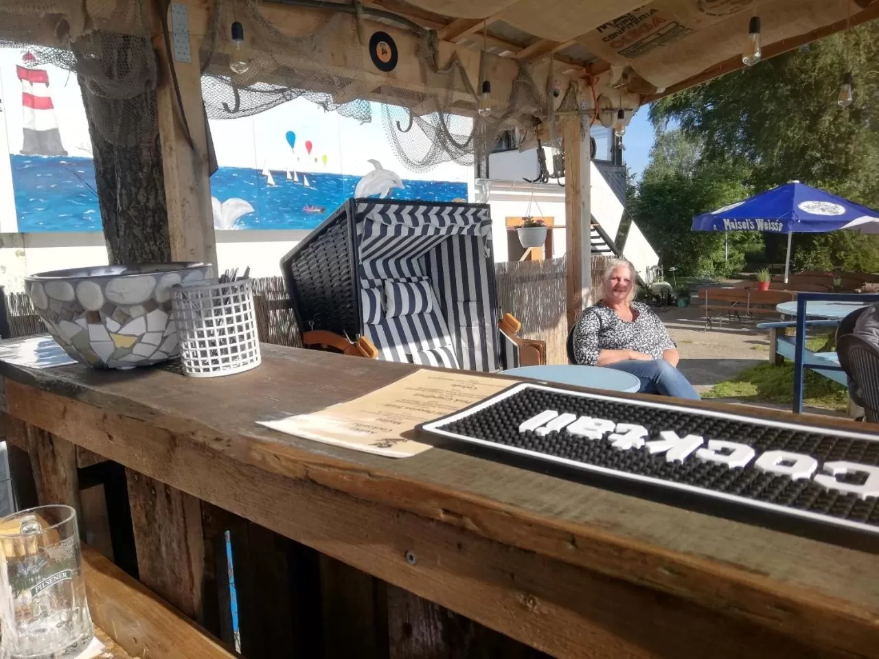 Lounge or bar in Seefahrer Musik- & Kreativhotel