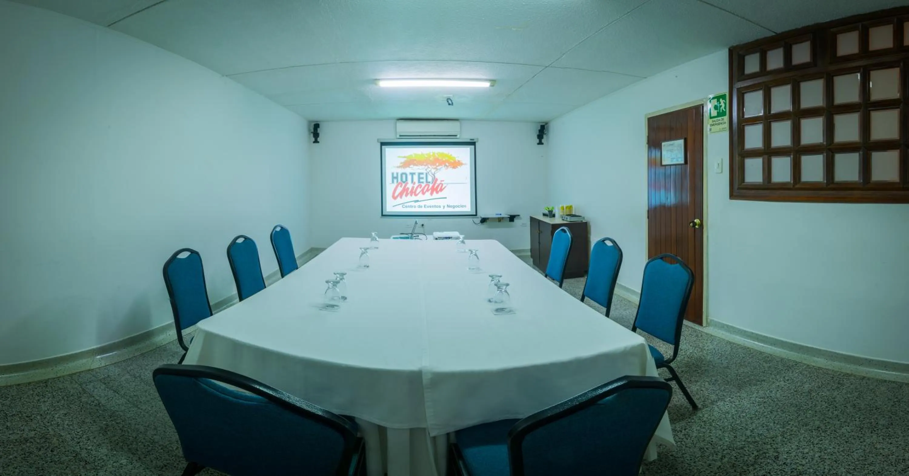 Meeting/conference room in Hotel Chicala