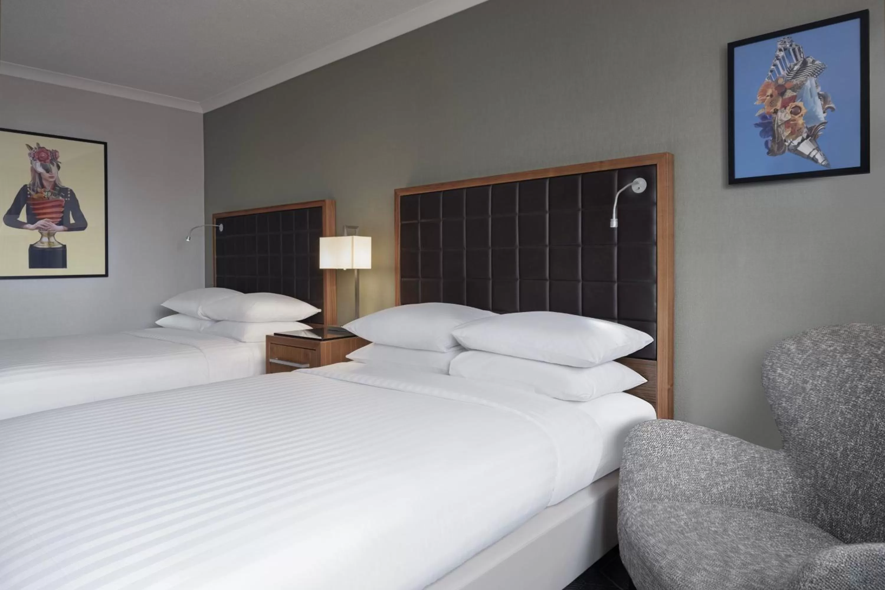 Photo of the whole room, Bed in Delta Hotels by Marriott Swansea