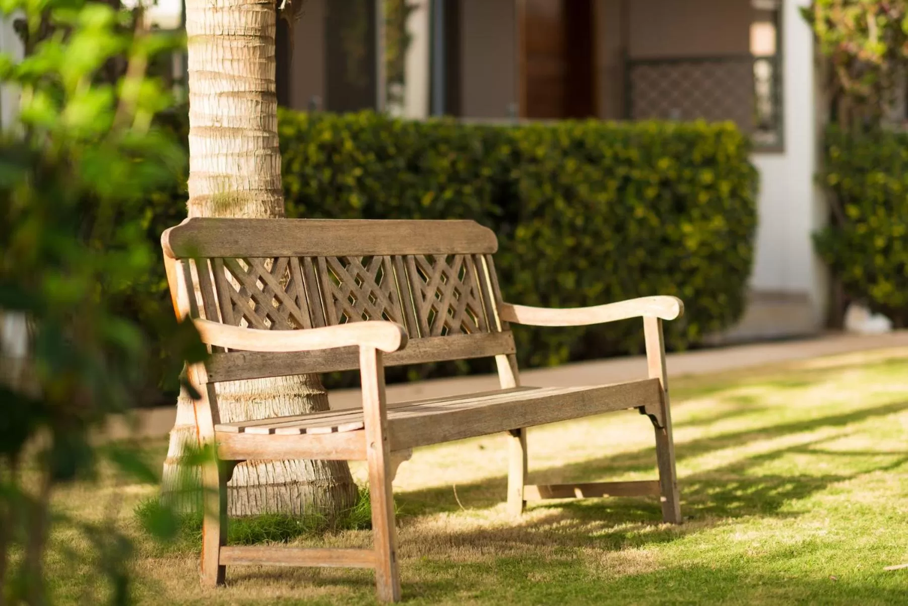 Garden in La Résidence