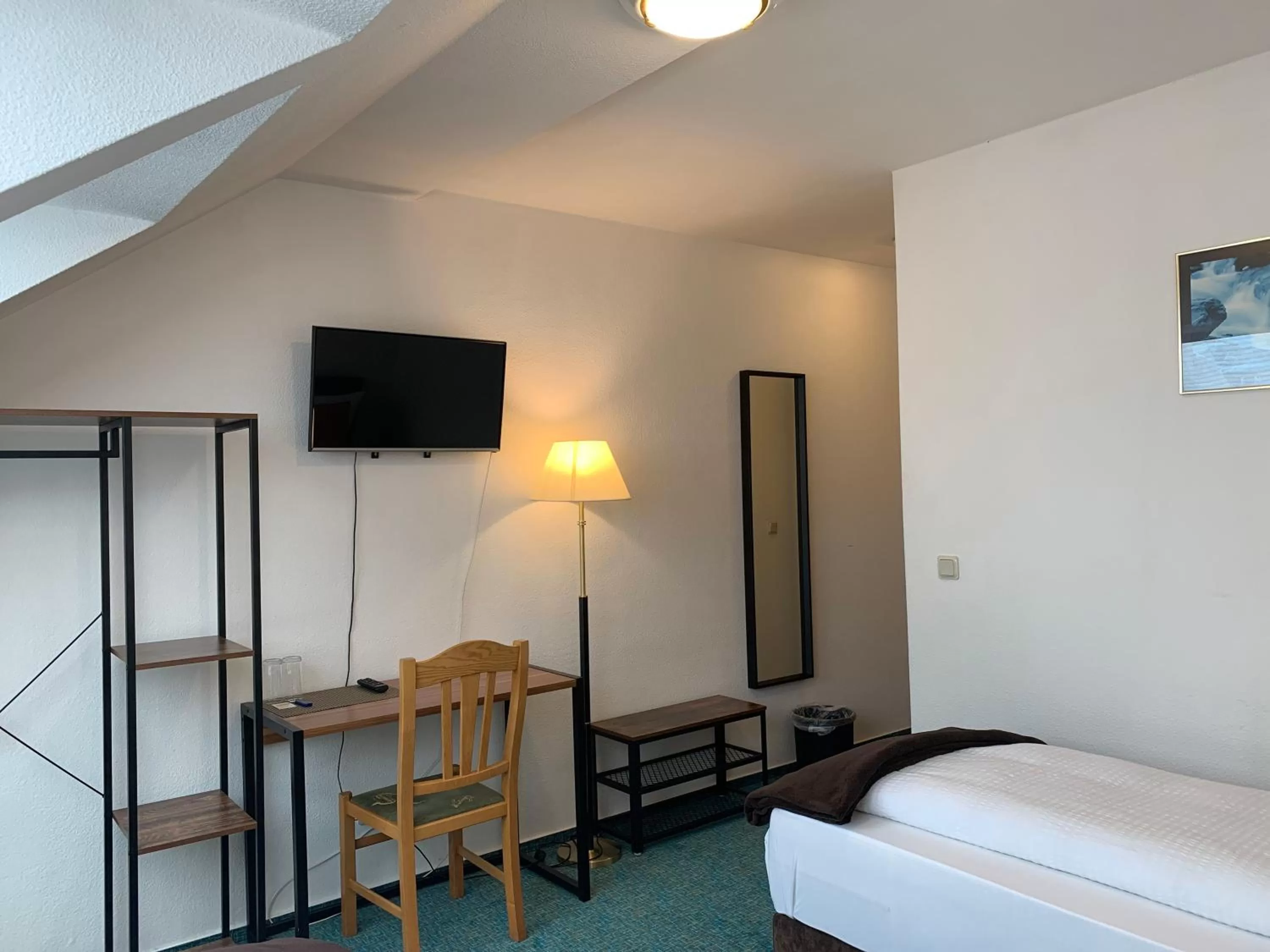 Bedroom, Bed in Hotel Rosengarten