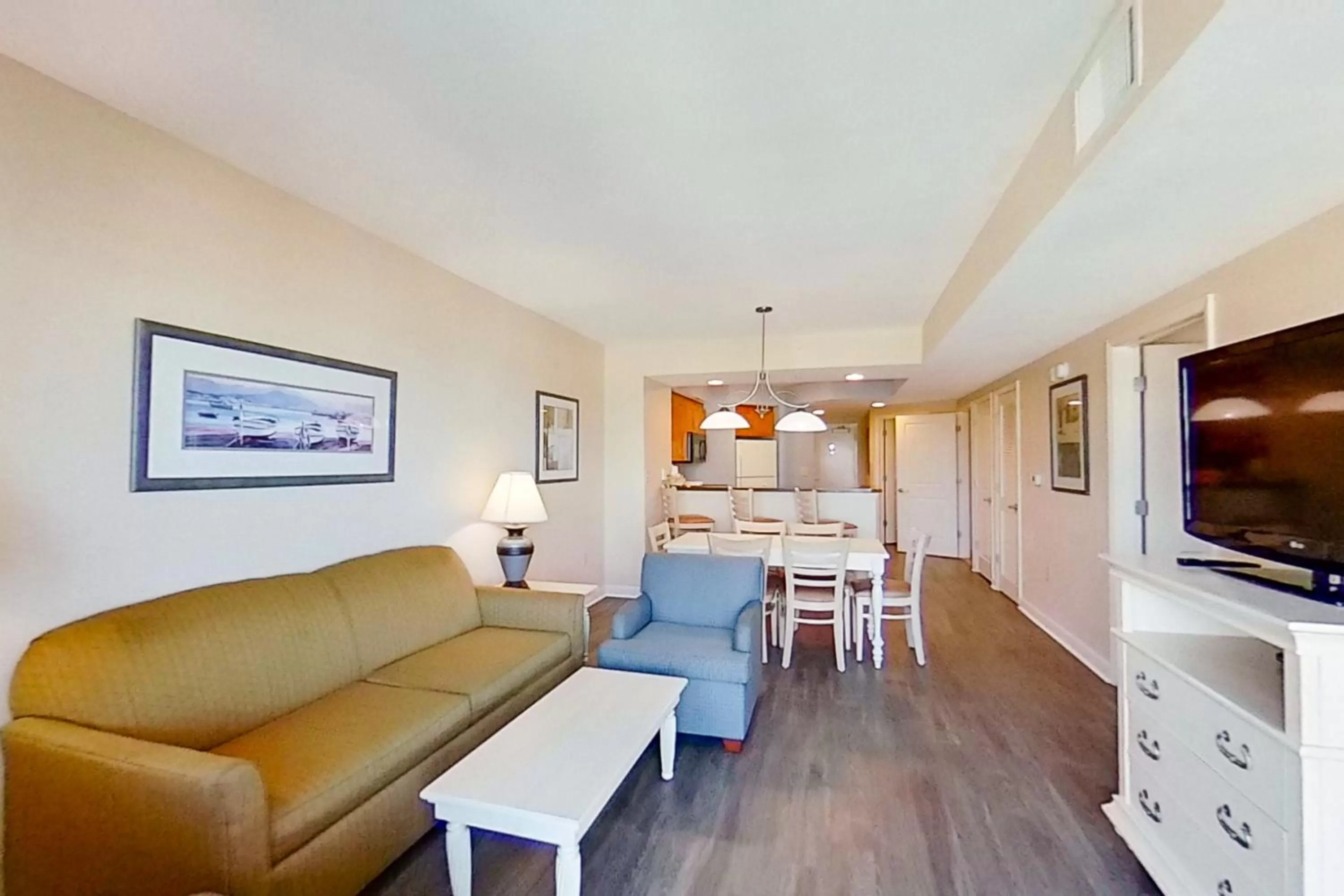 Seating Area in Harbourgate Marina Club