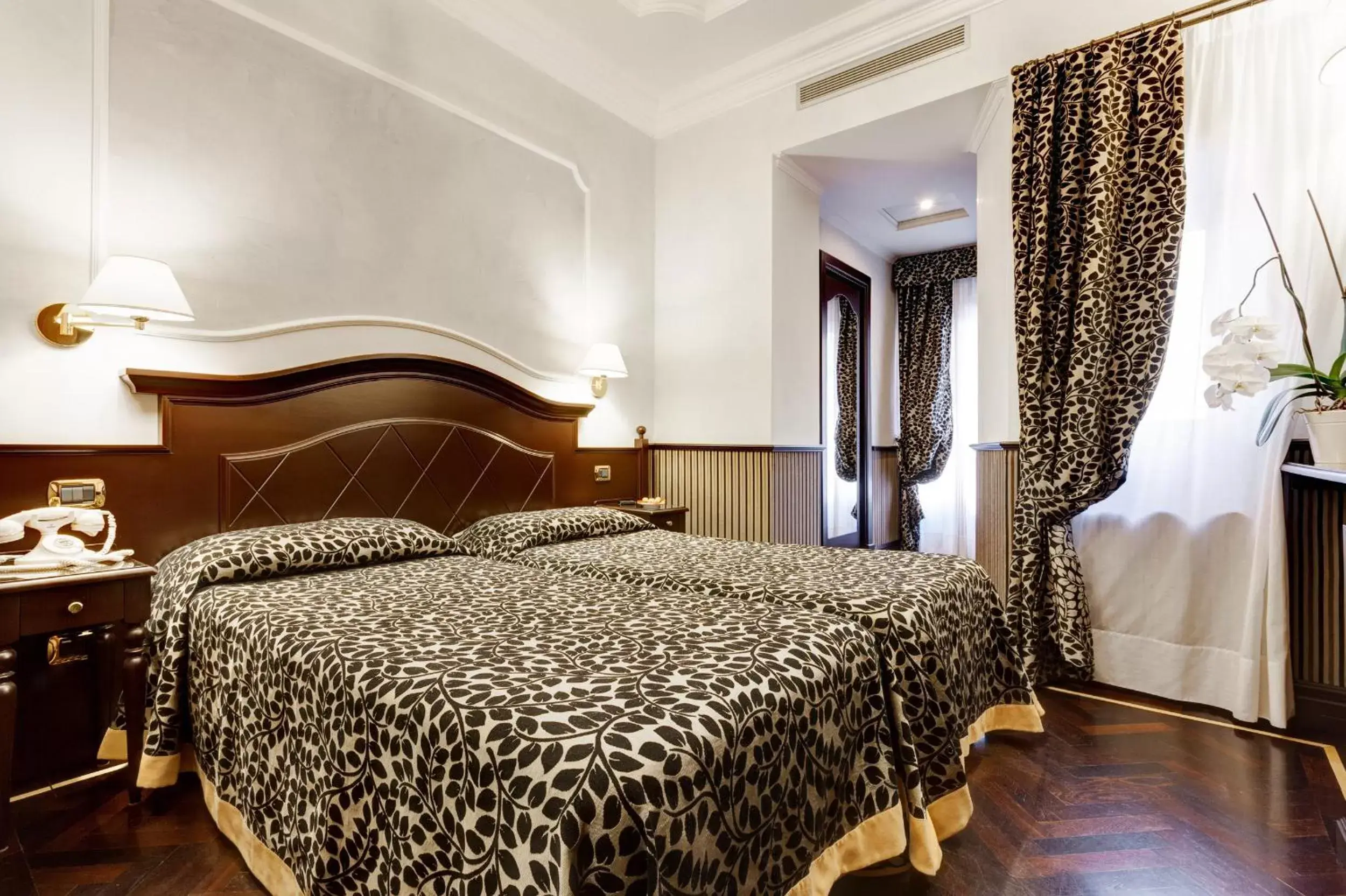 Superior Double Room in Hotel Best Roma Superior Double Room in Hotel Best Roma