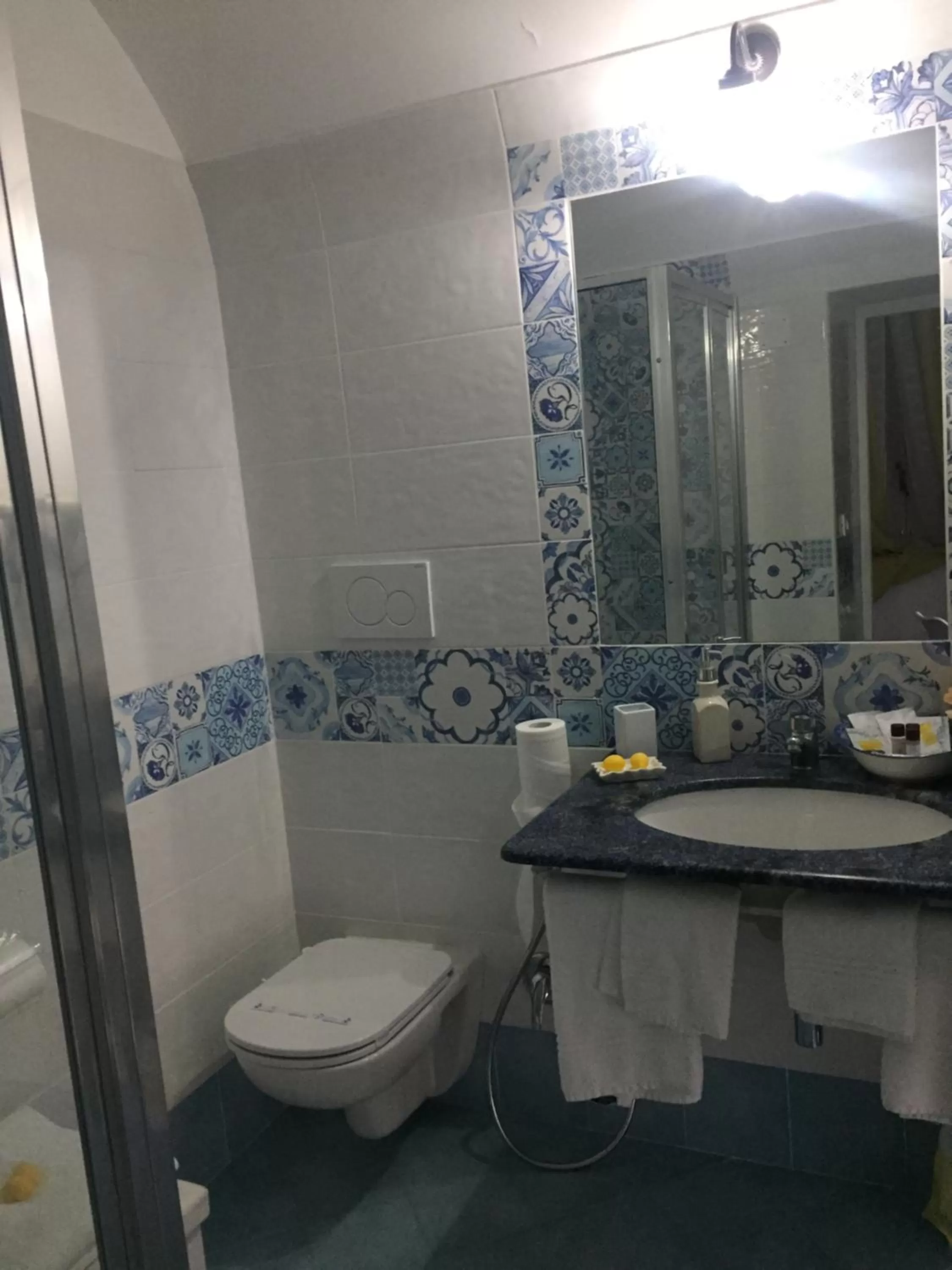 Toilet in Sorrento Penthouse Suites