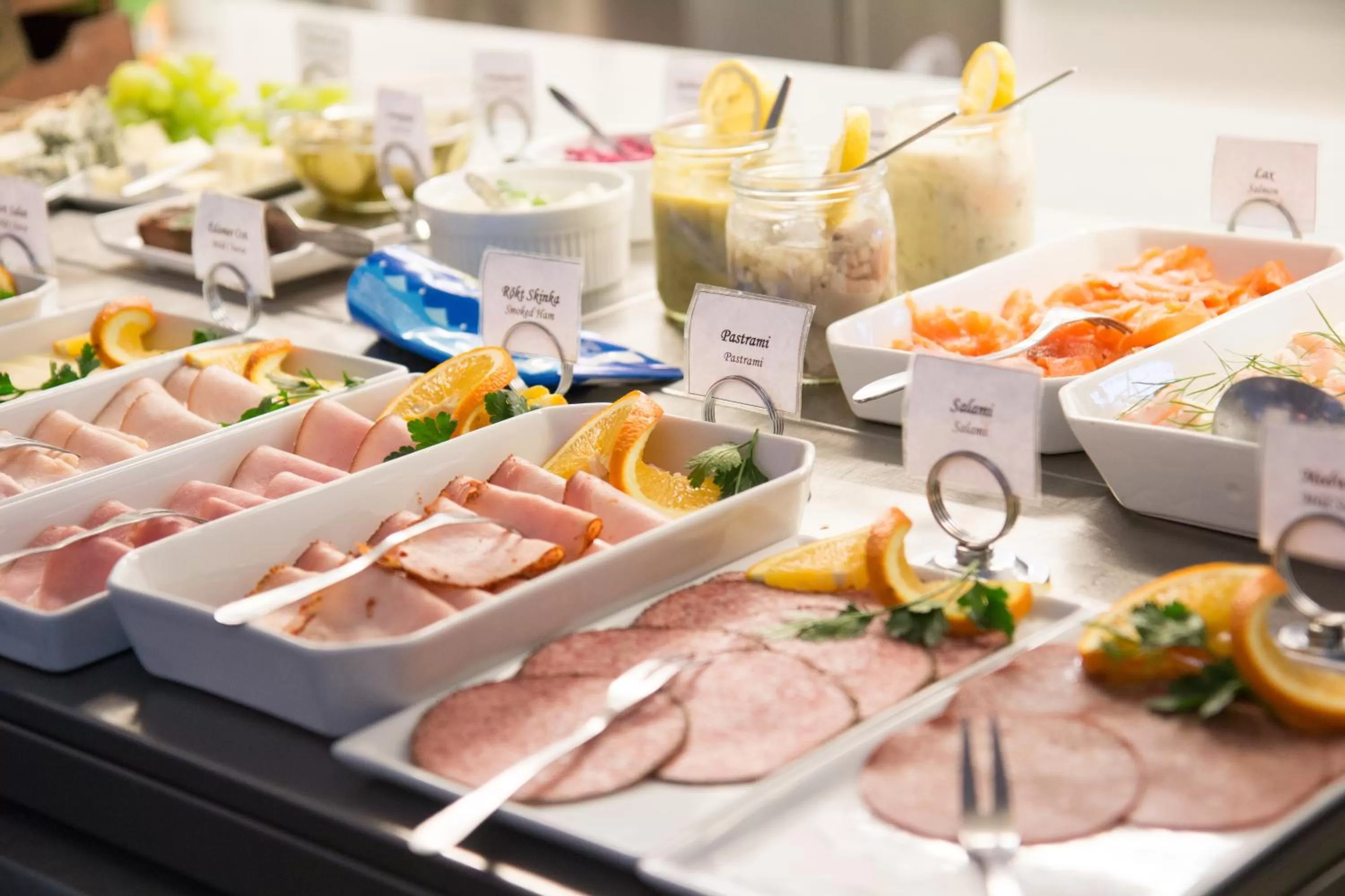 Breakfast in Hotell Conrad