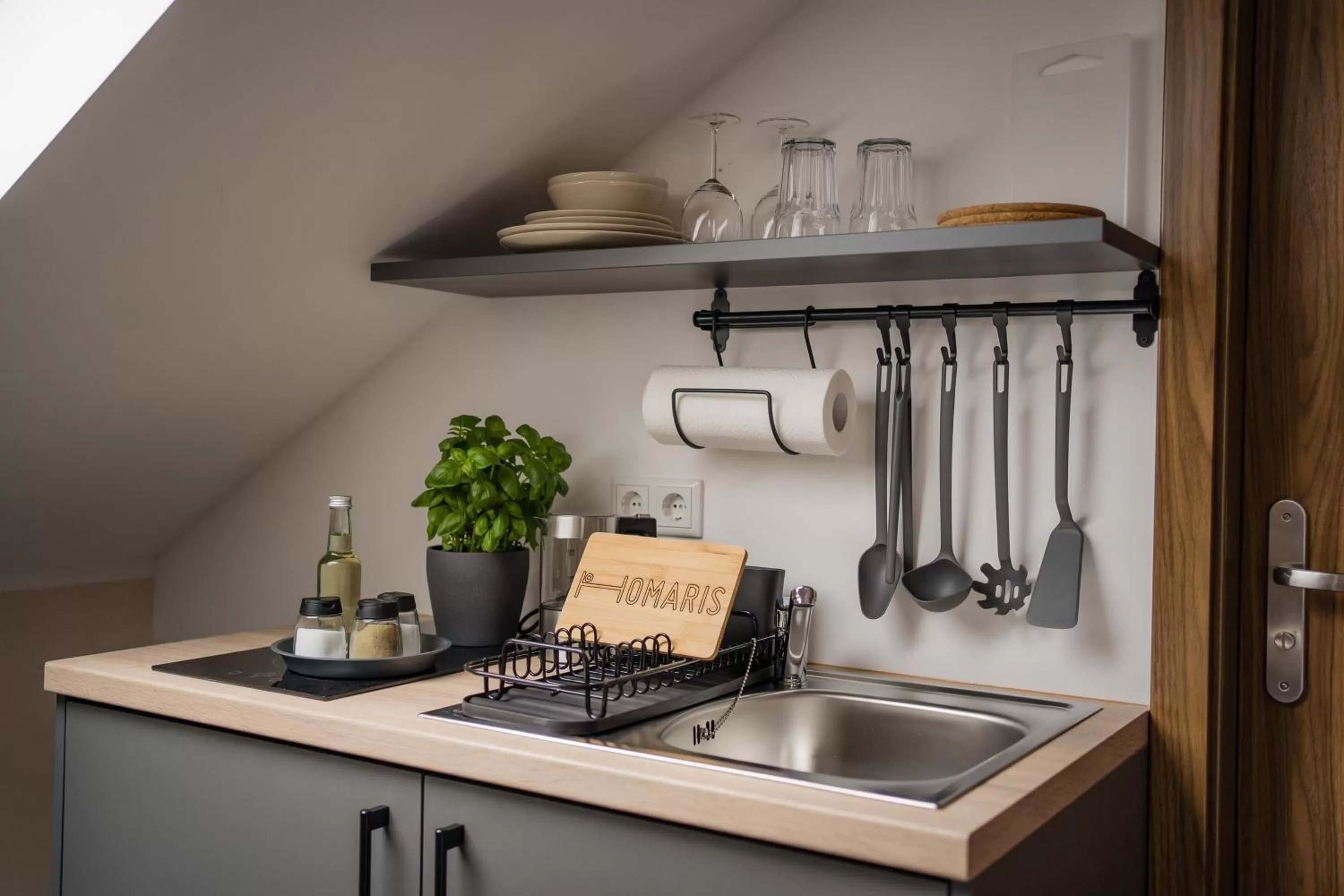 Kitchen or kitchenette, Kitchen/Kitchenette in Point Hotel Apartments and Rooms