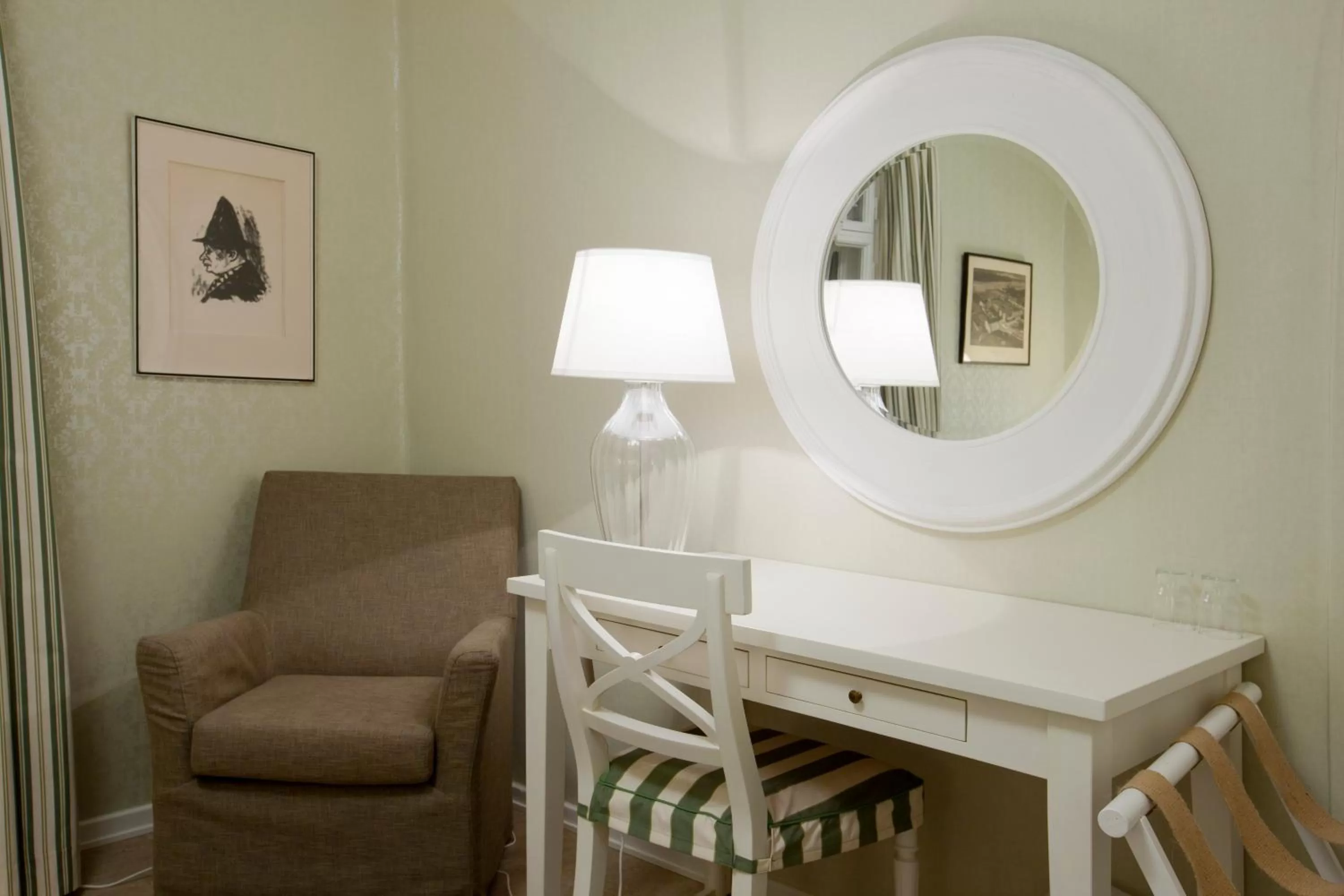 Photo of the whole room in Ahlströmin Ruukki Noormarkku