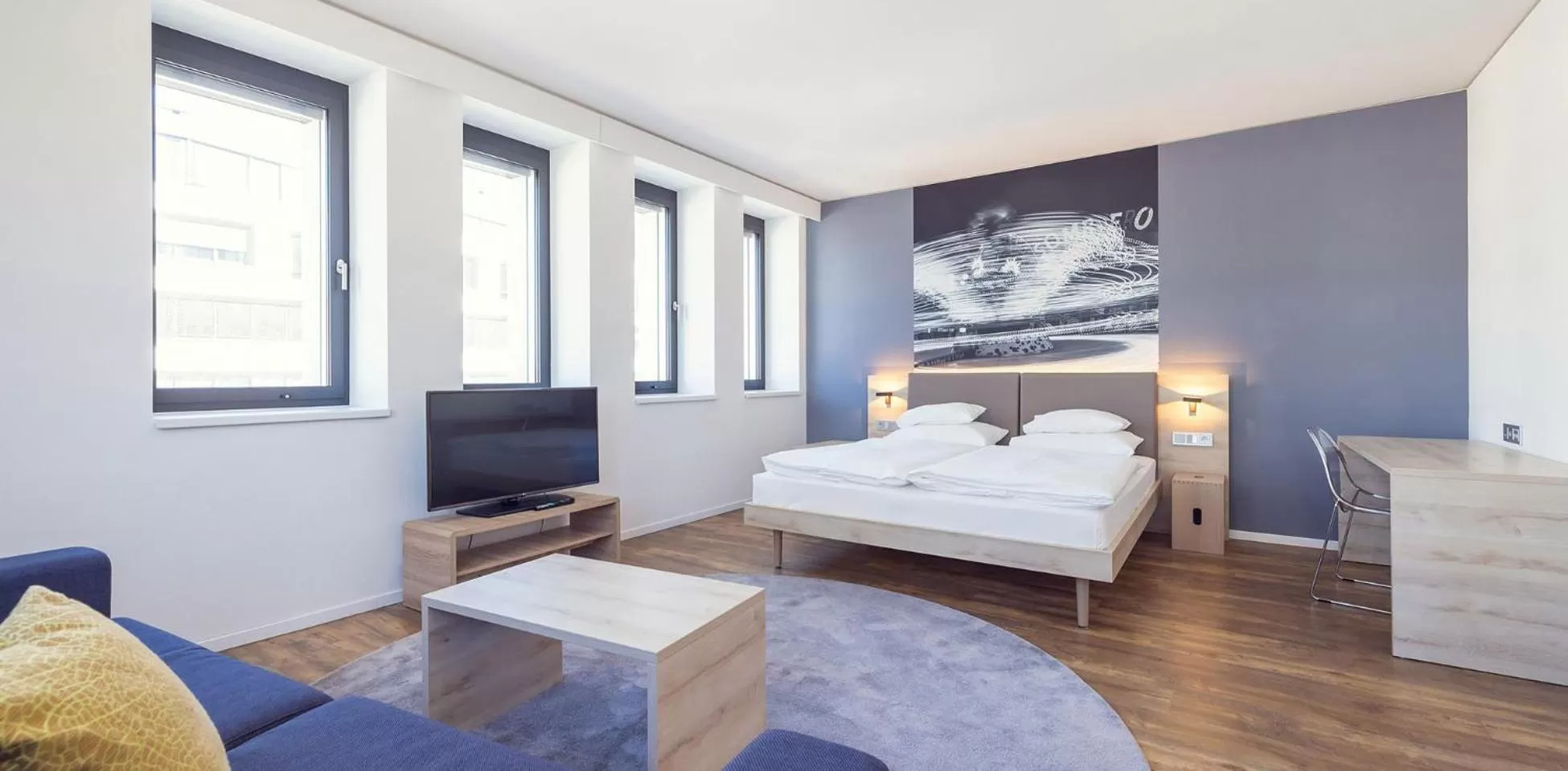 Junior Suite in roomz Vienna Prater