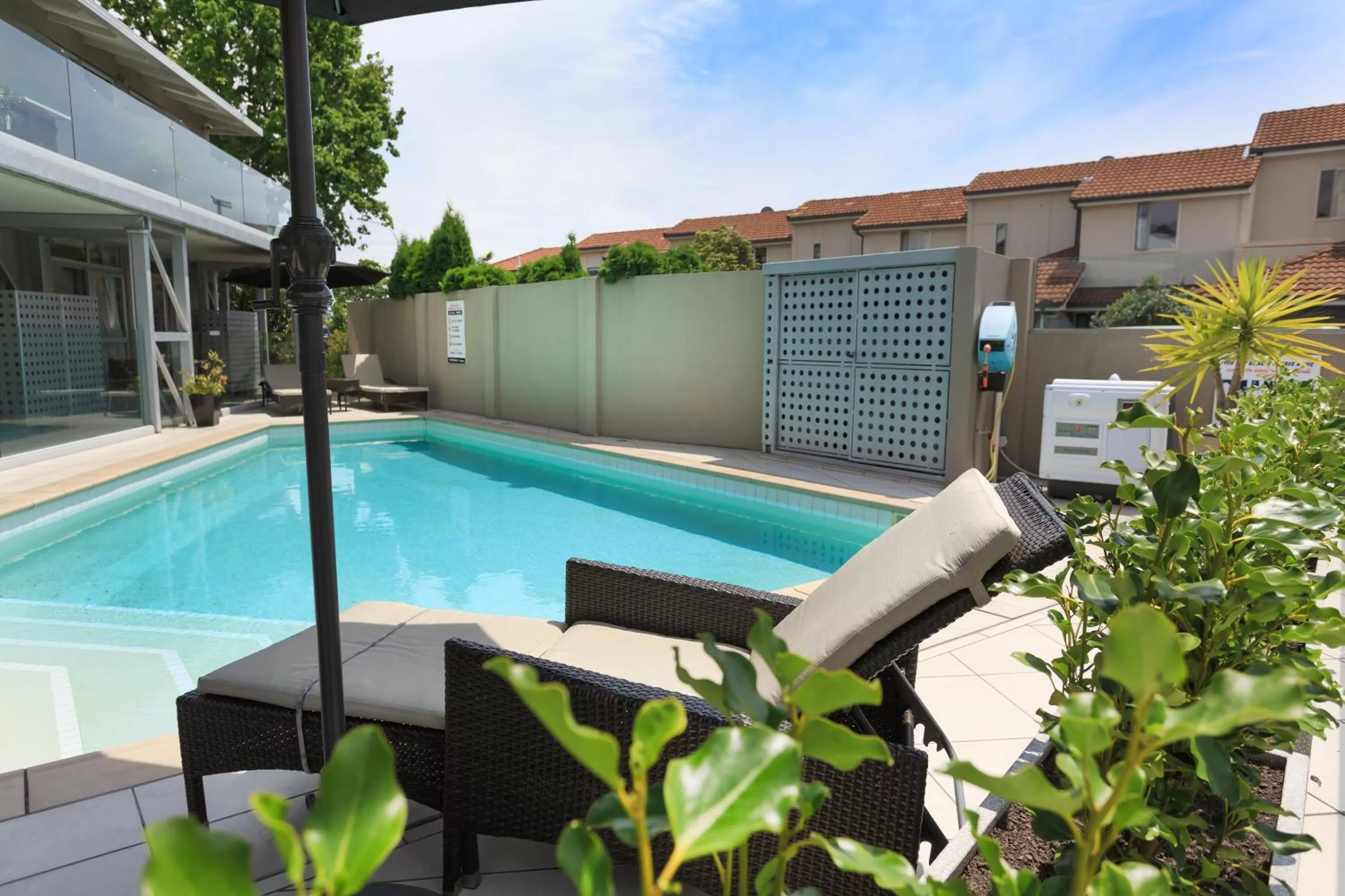 Swimming pool in Tides Hotel