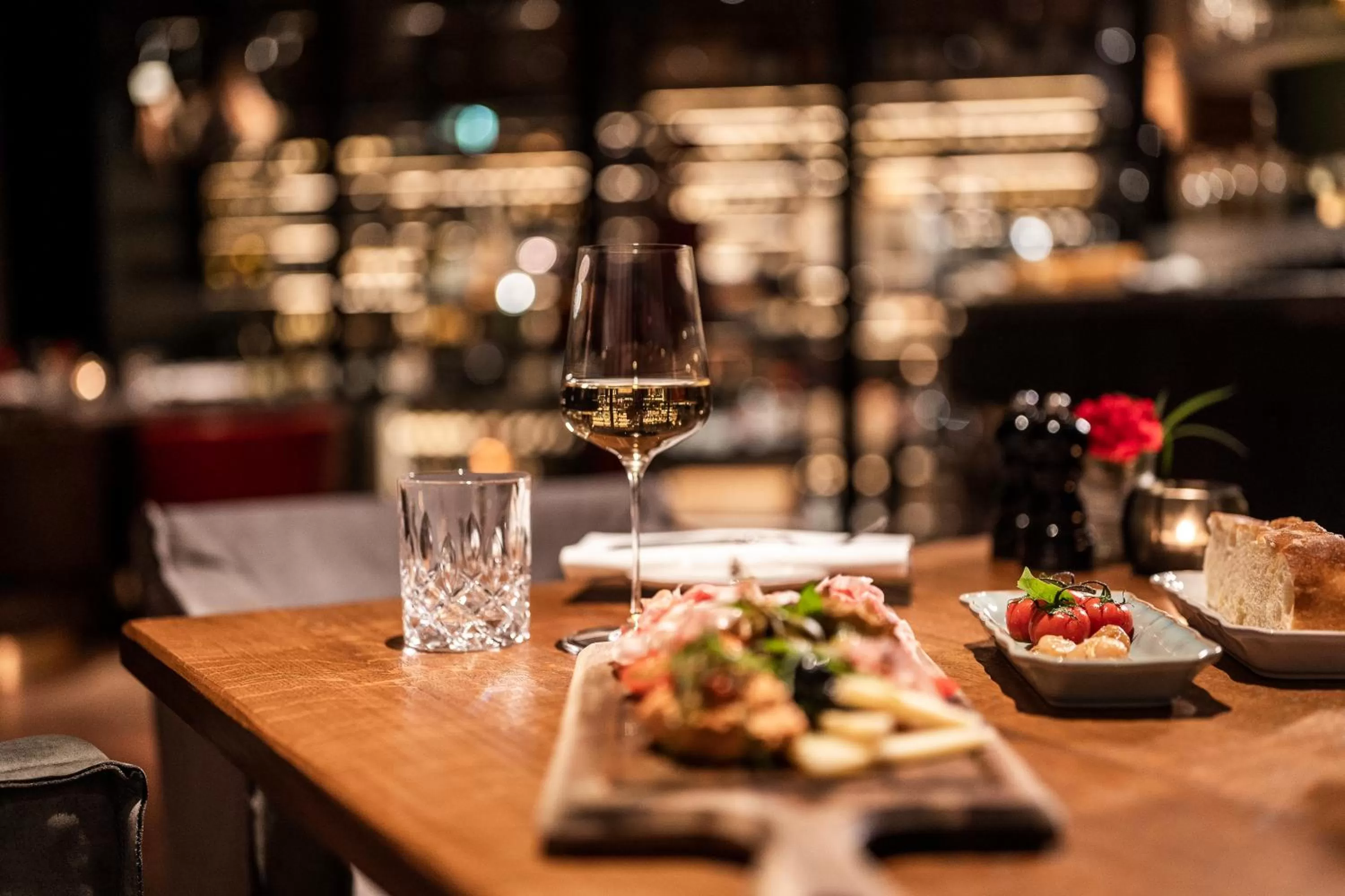 Restaurant/places to eat in Das Achental Resort