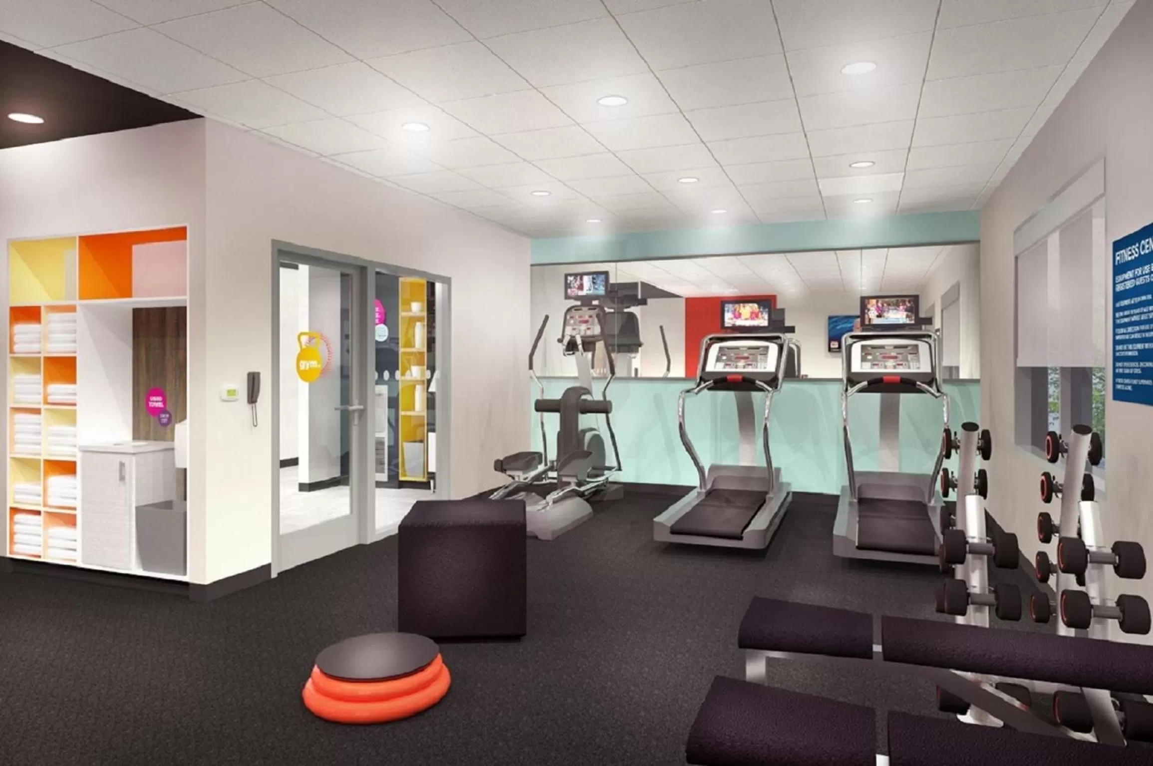 Fitness centre/facilities in Tru by Hilton Perrysburg Toledo