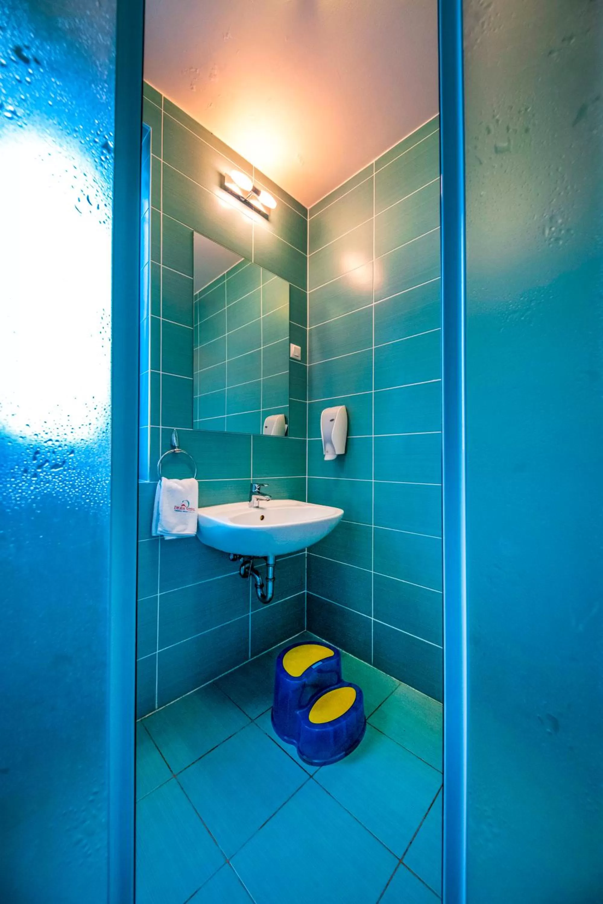 Bathroom in Dráva Hotel Thermal Resort