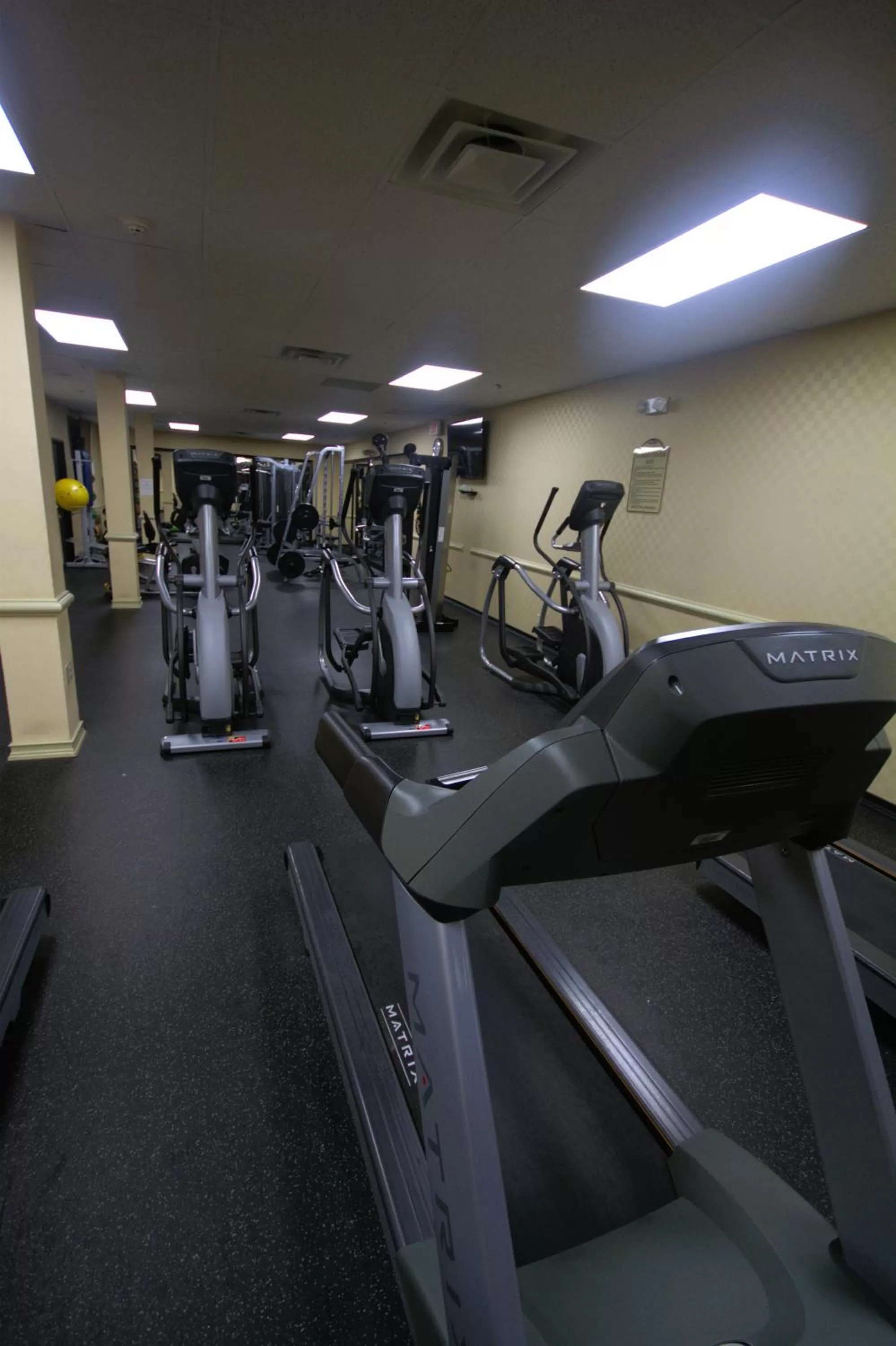 Fitness centre/facilities in Atrium Hotel and Suites DFW Airport