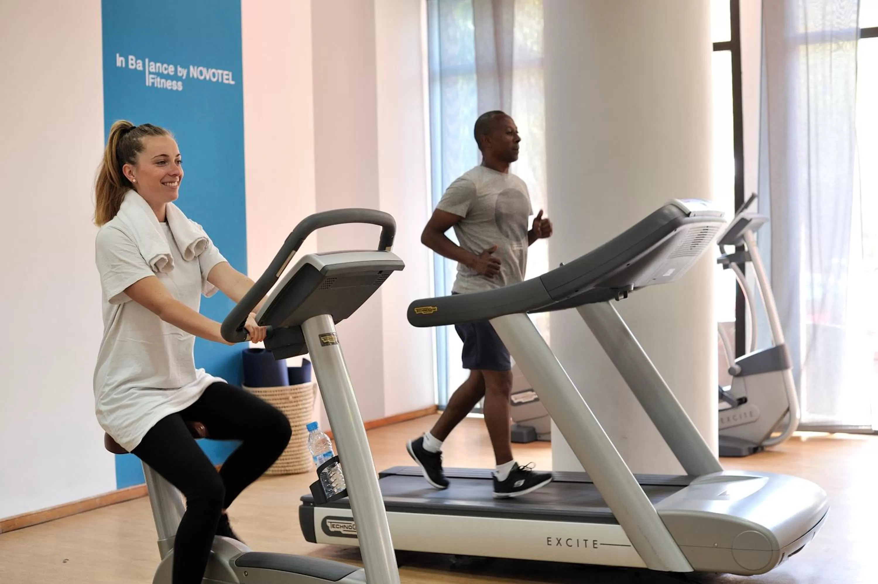 Fitness centre/facilities in Novotel Marrakech Hivernage