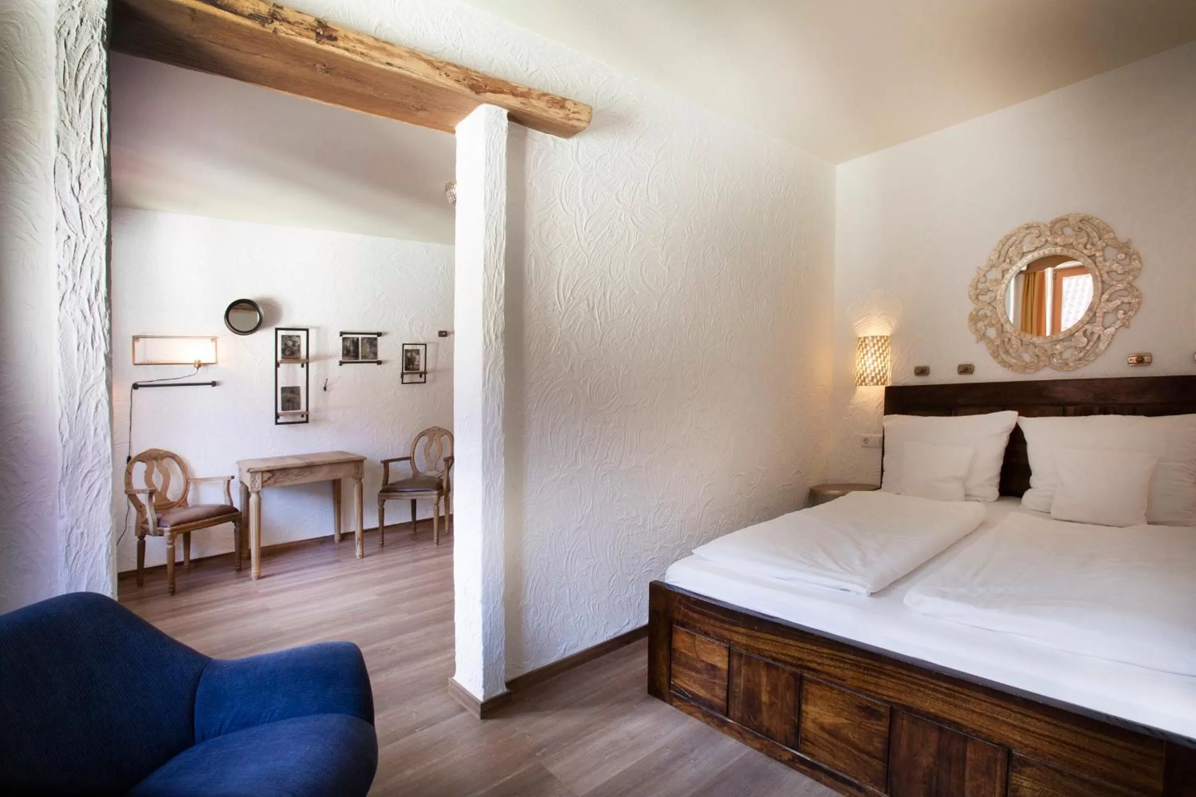 Bed in Hotel Hüttenmühle Hillscheid