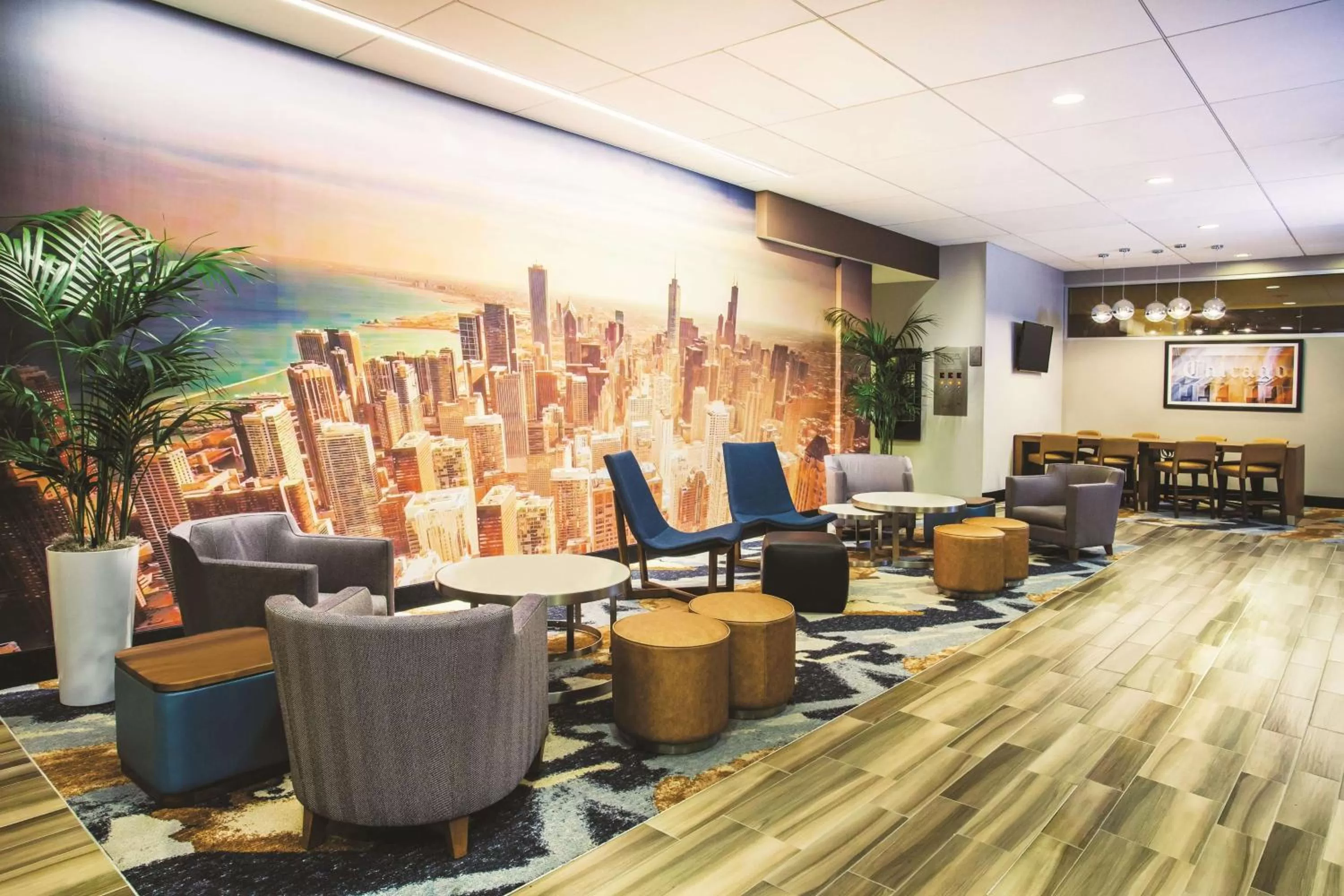 Lobby or reception in La Quinta by Wyndham Chicago Downtown