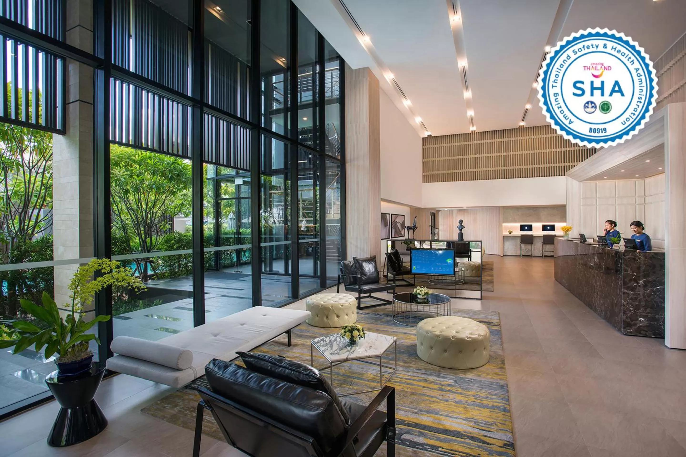 Property logo or sign in Somerset Ekamai Bangkok