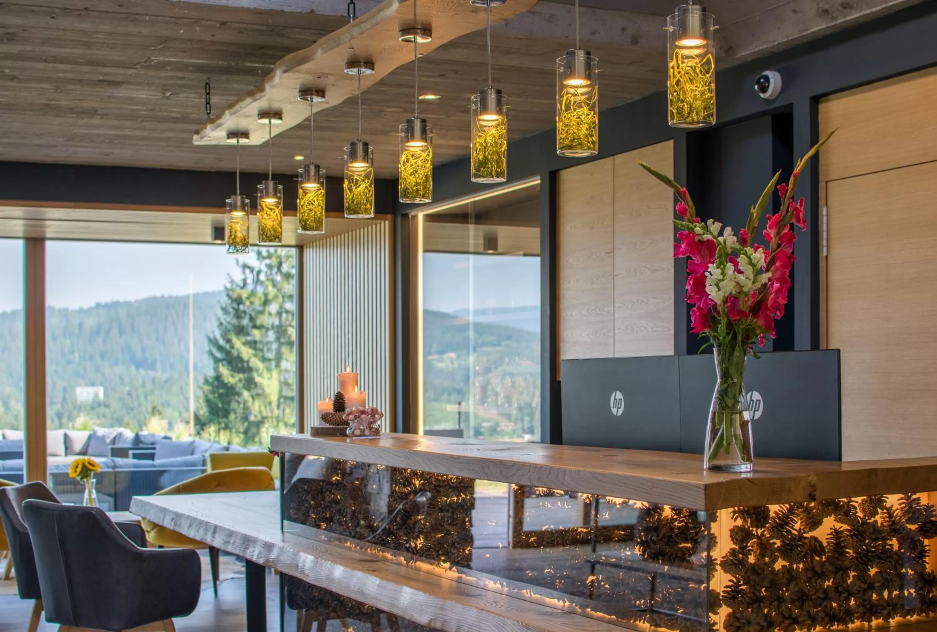 Lobby or reception in ENDEMIT Boutique Hotel & Spa